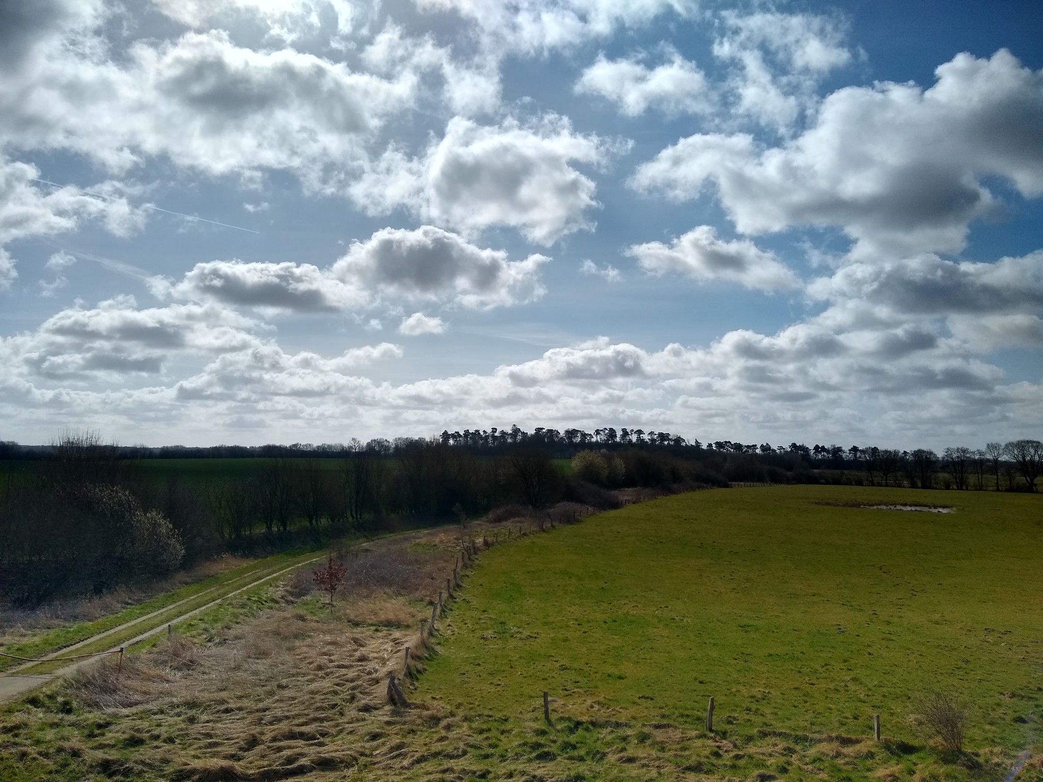 Blick vom Aussichtsturm