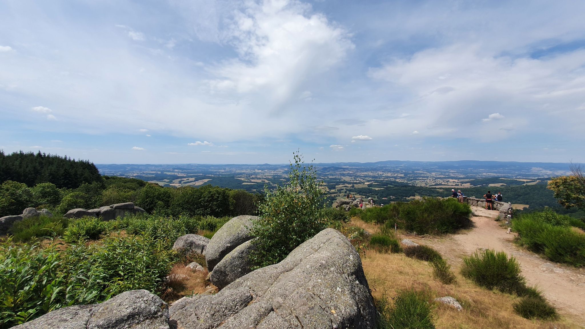 Les Rochers d'Uchon