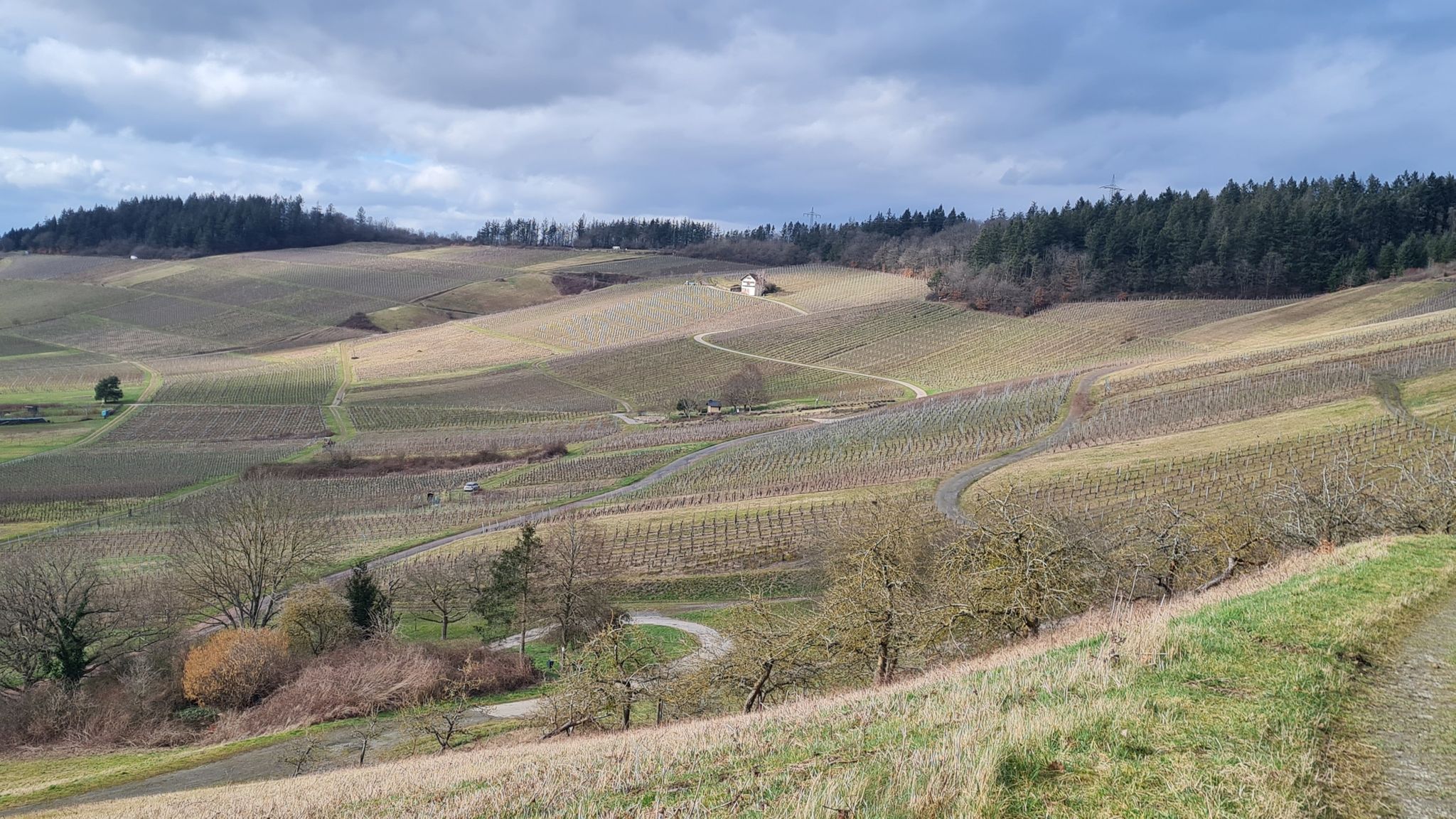 Auf dem Rückweg eine Etage tiefer