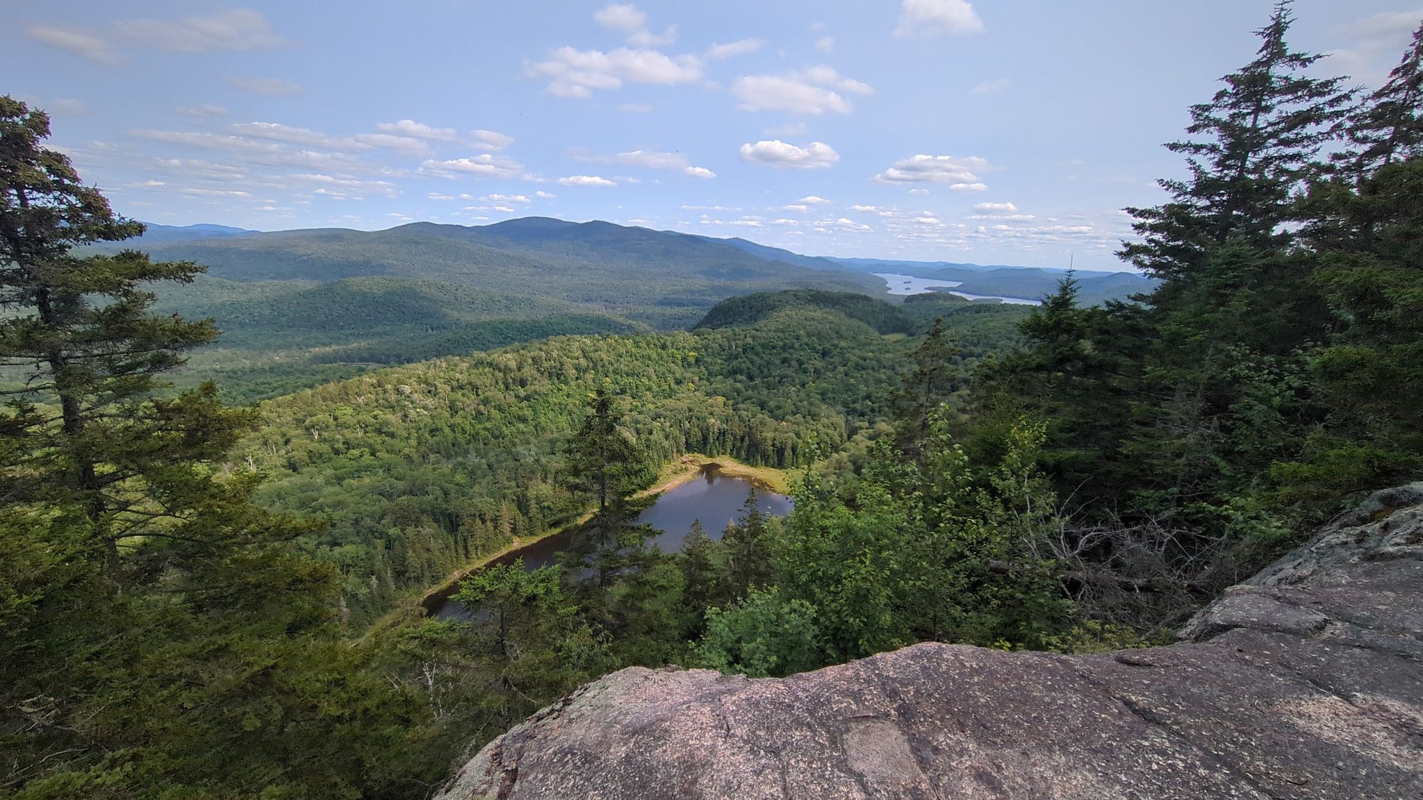 nice view from Mt Gorille