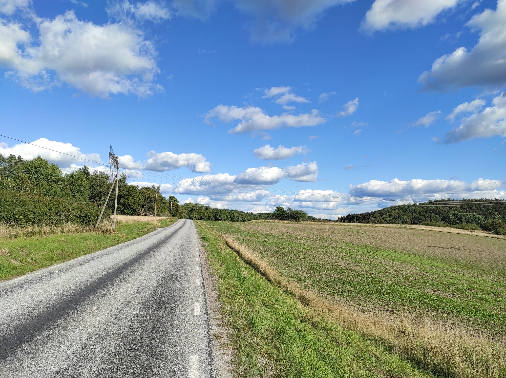 Back on the roads again after some lunch.