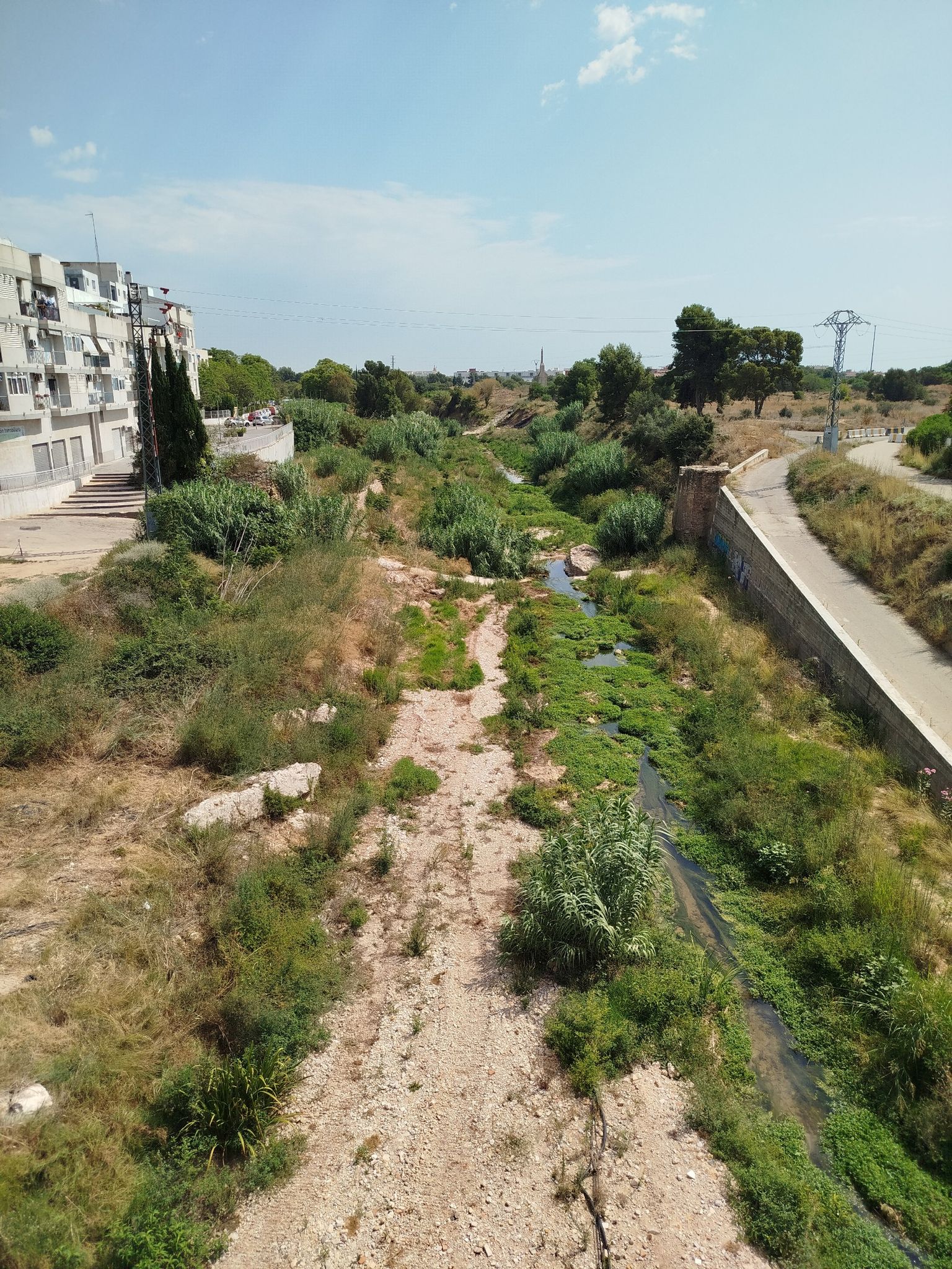 barranco en Picassent