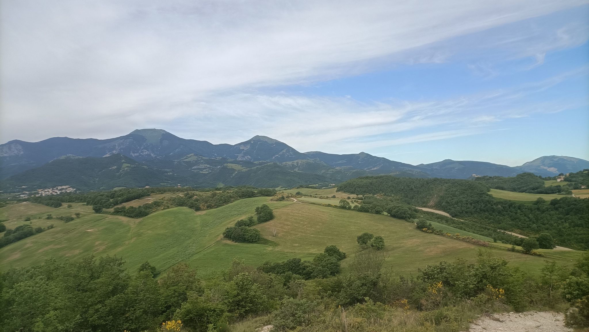 Dal massiccio del Catria al monte Petrano