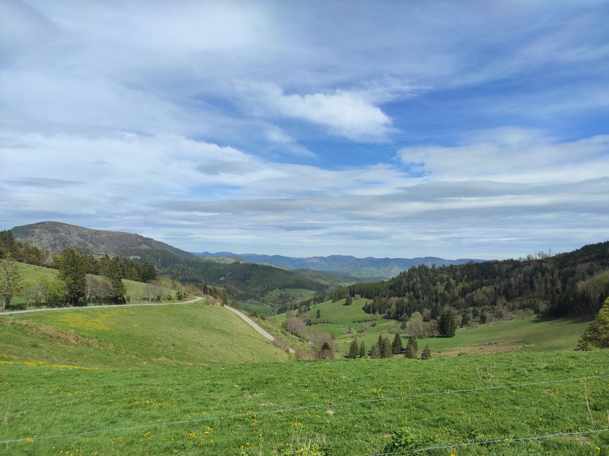 Aussicht immer noch toll 👍