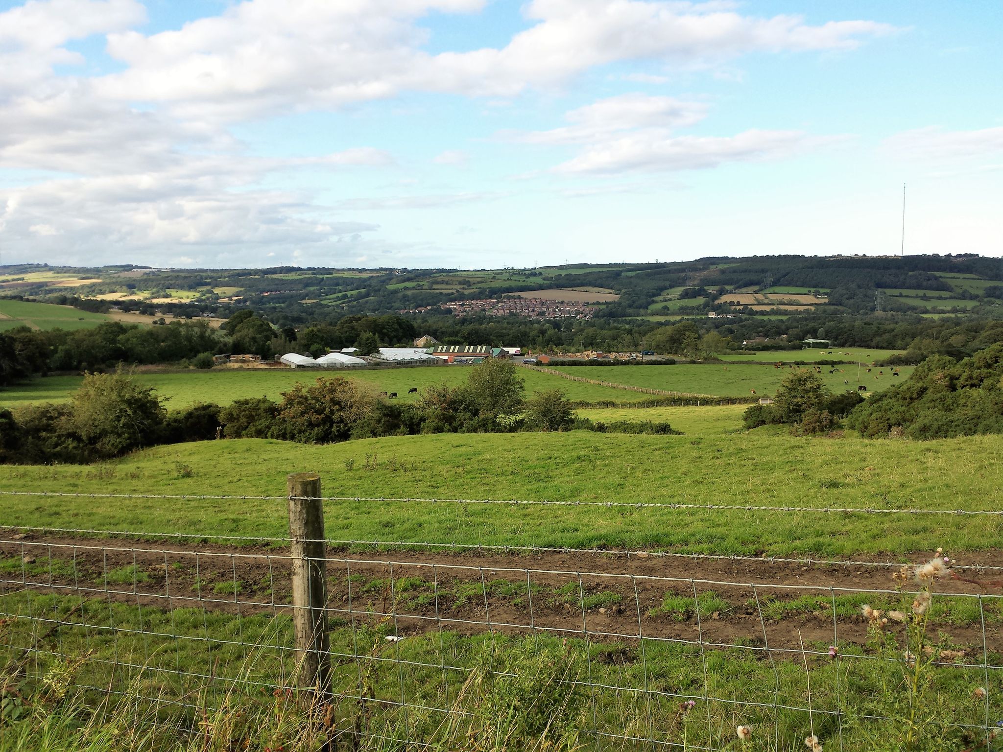 Climb out of Lanchester