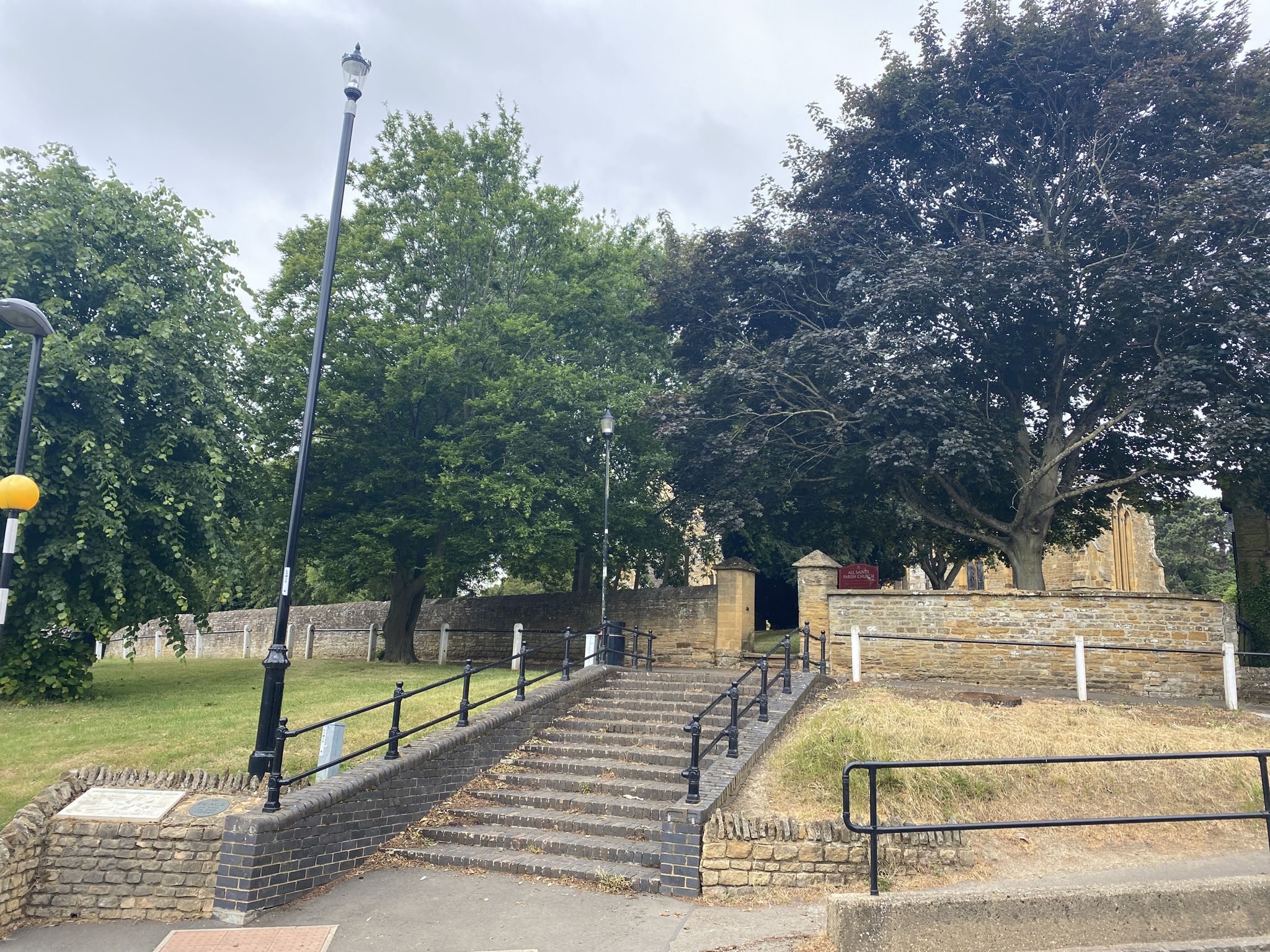 Earls Barton Village