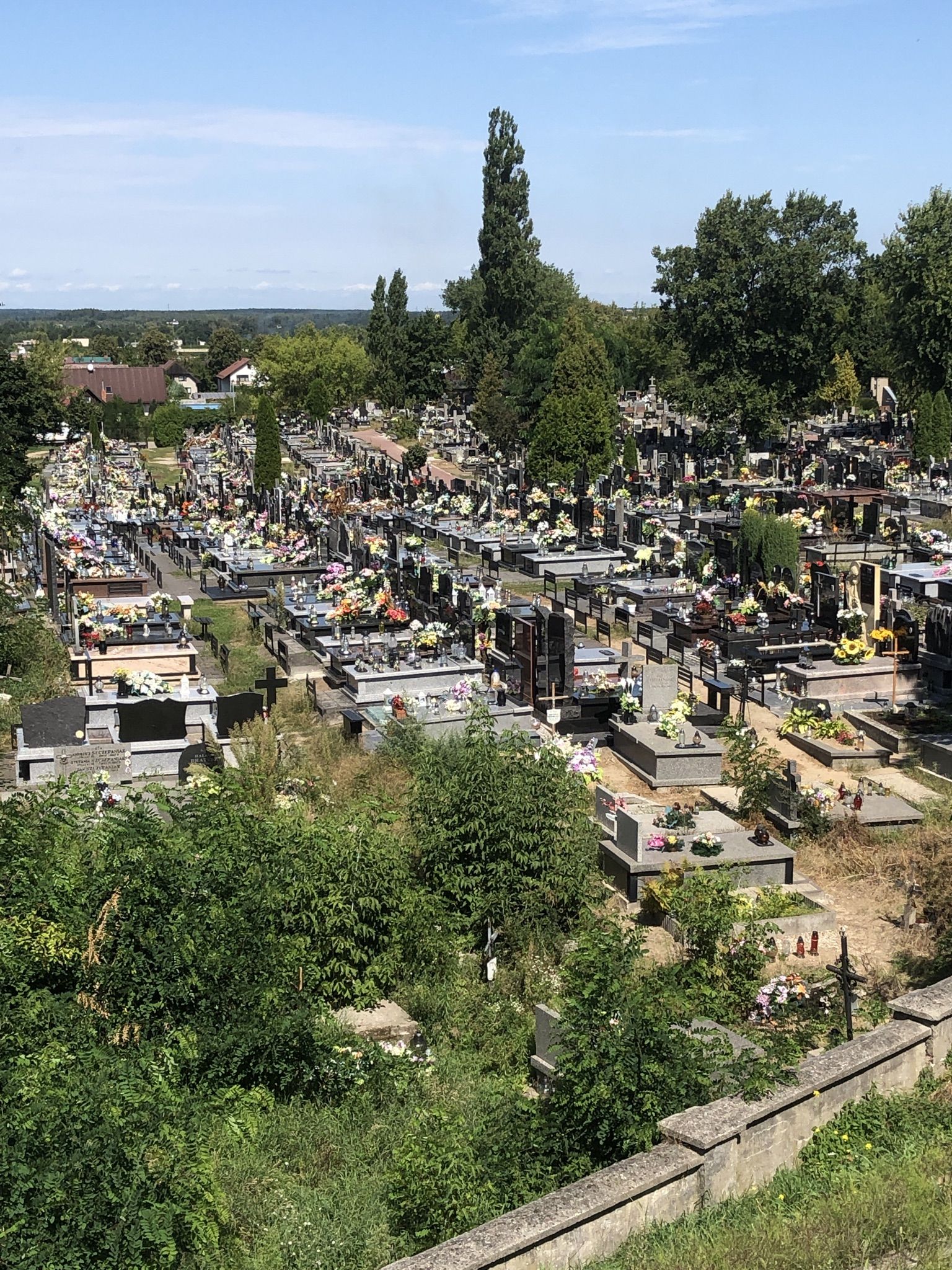 Der Grójecer Friedhof