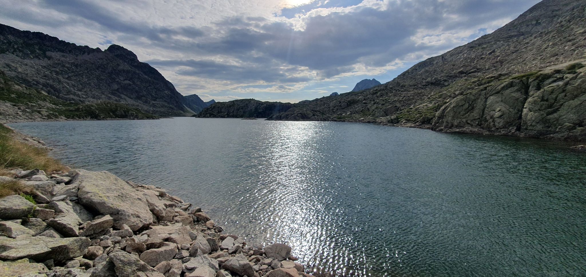 Estanh de Rius, Tossau de Mar à droite