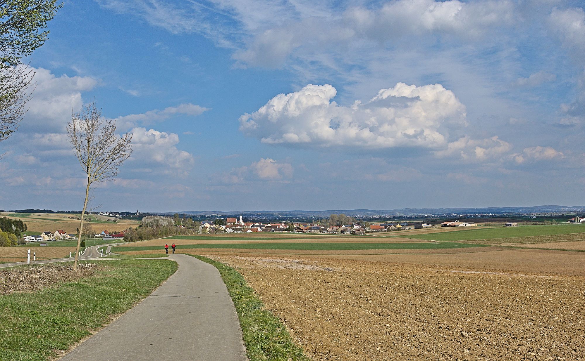 Voraus liegt Beltzheim