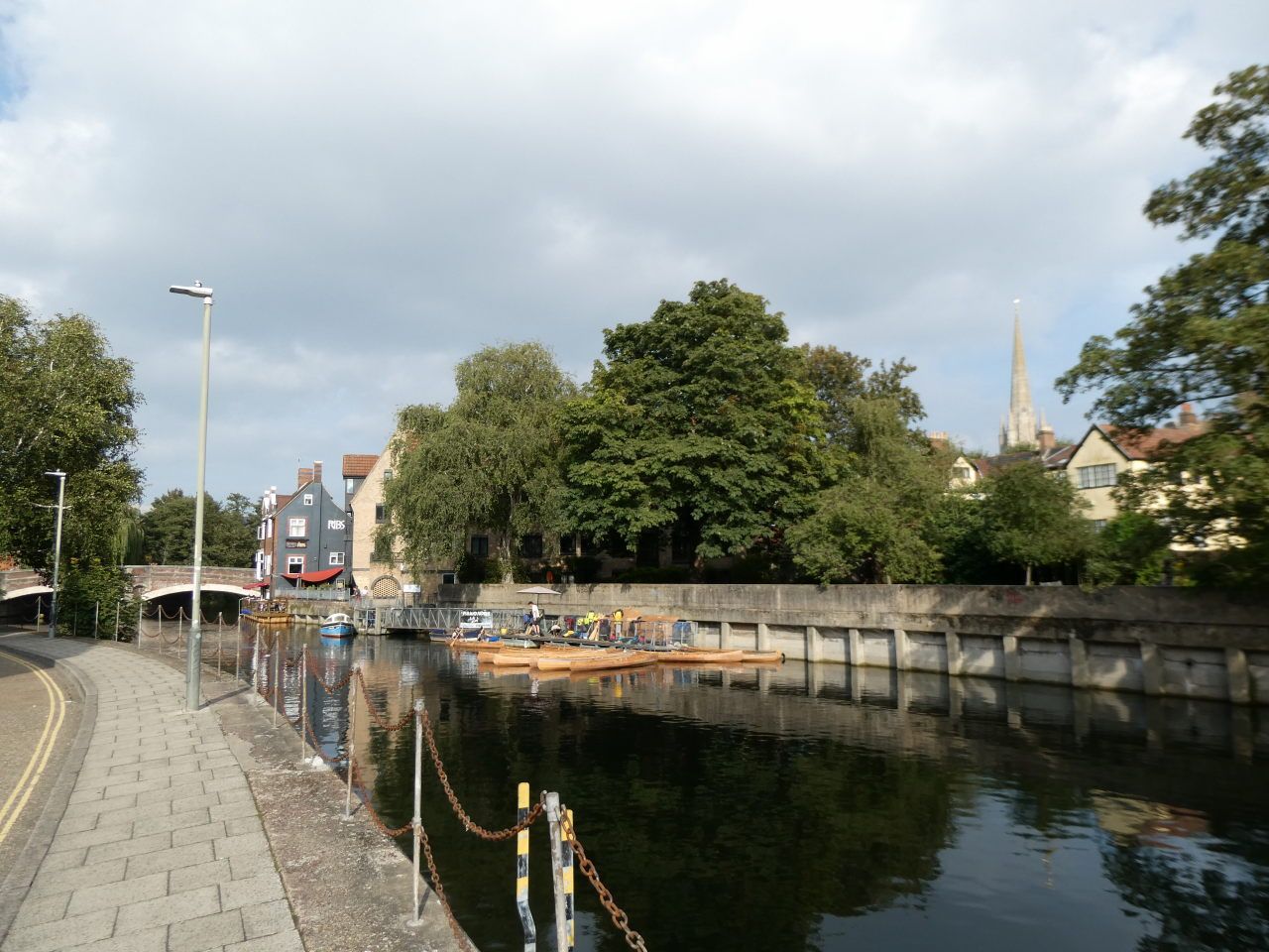 Norwich - Wensum (Fluss)