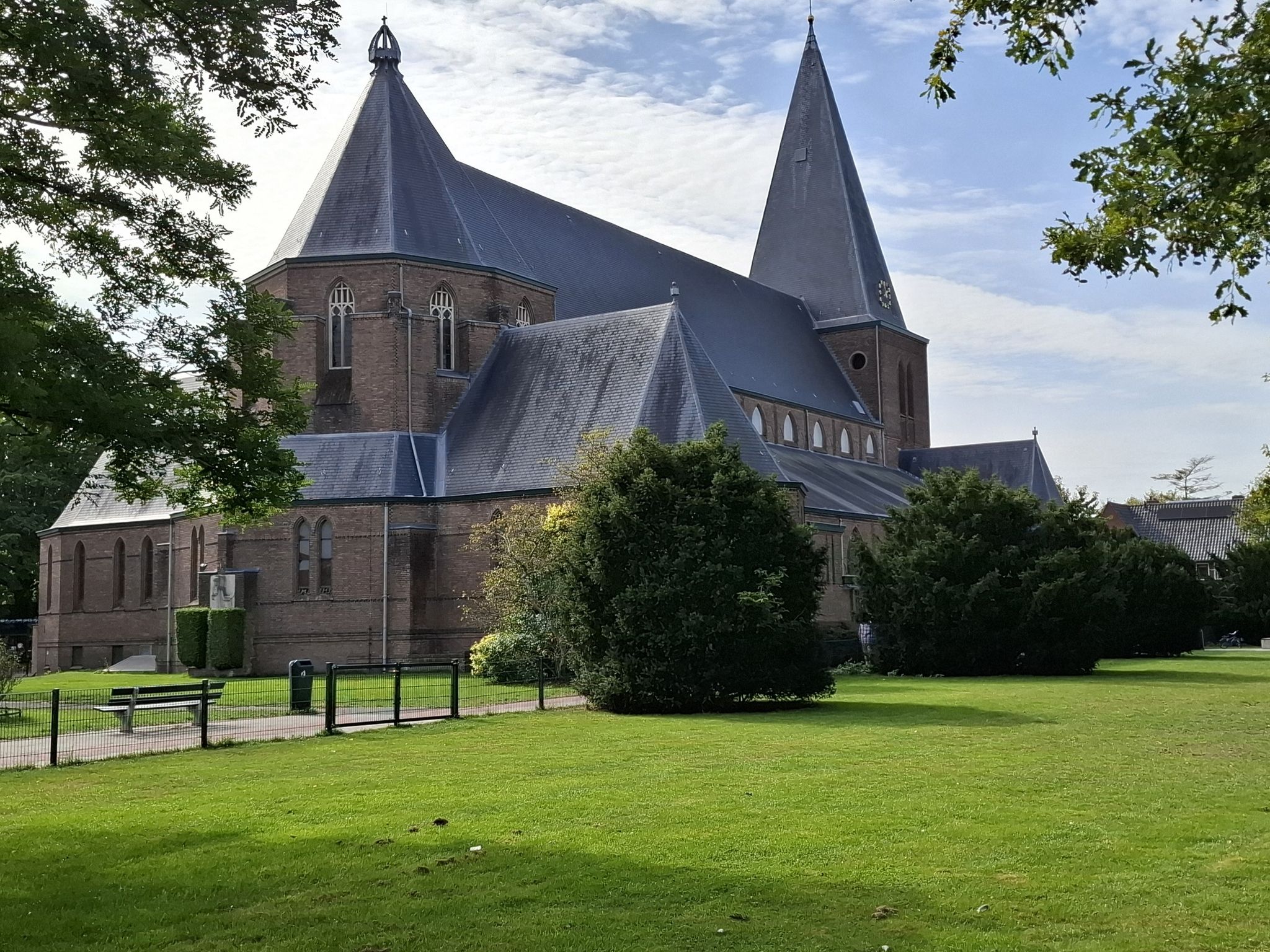 Ontworpen door een leerling van P. Cuypers
