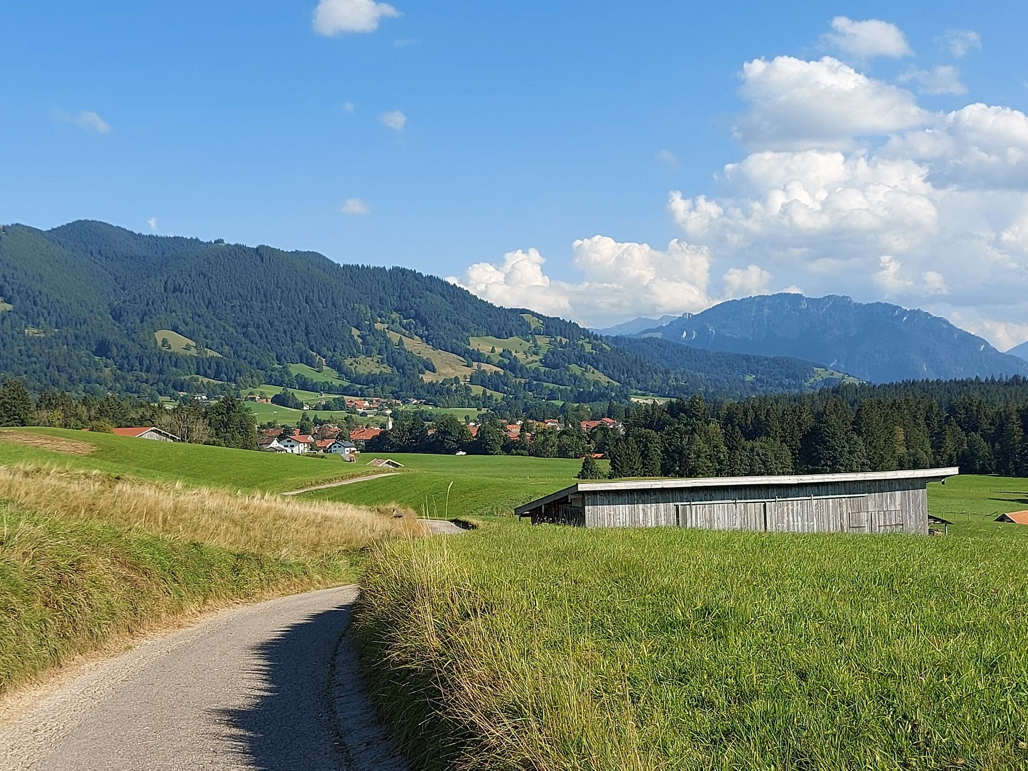 Dorf Altenau