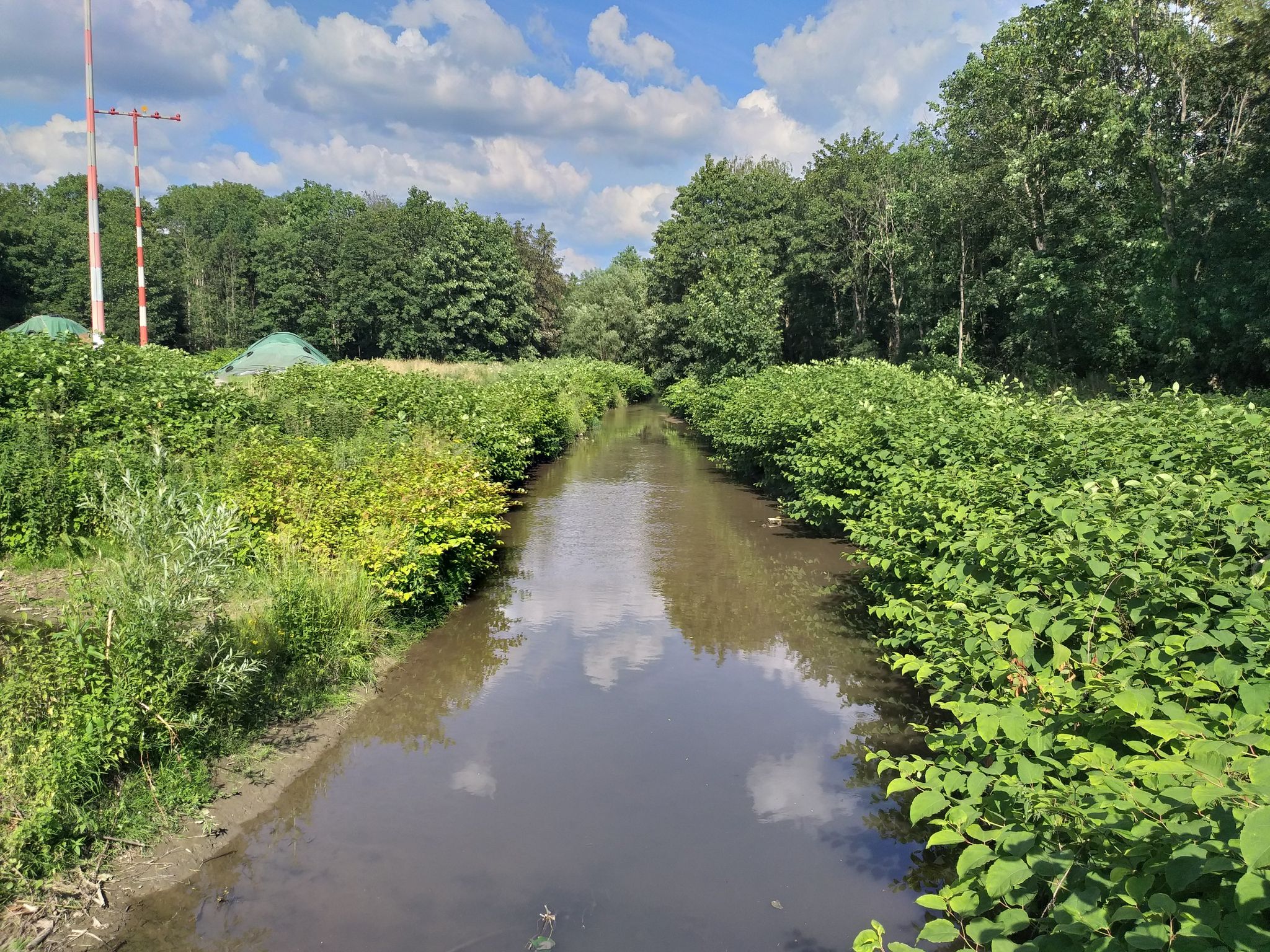 an der Bahn