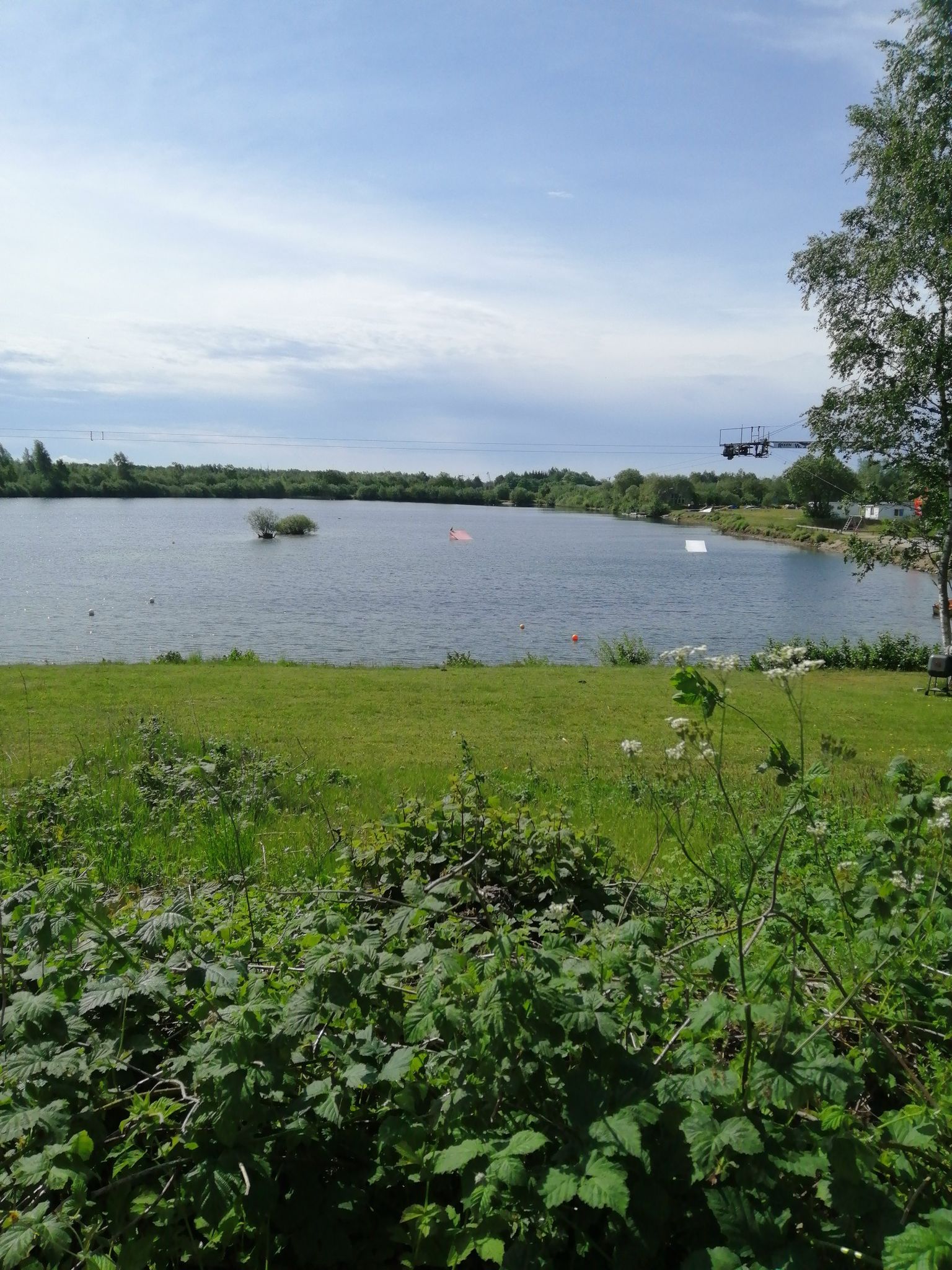 Wasserskilift in Jagel