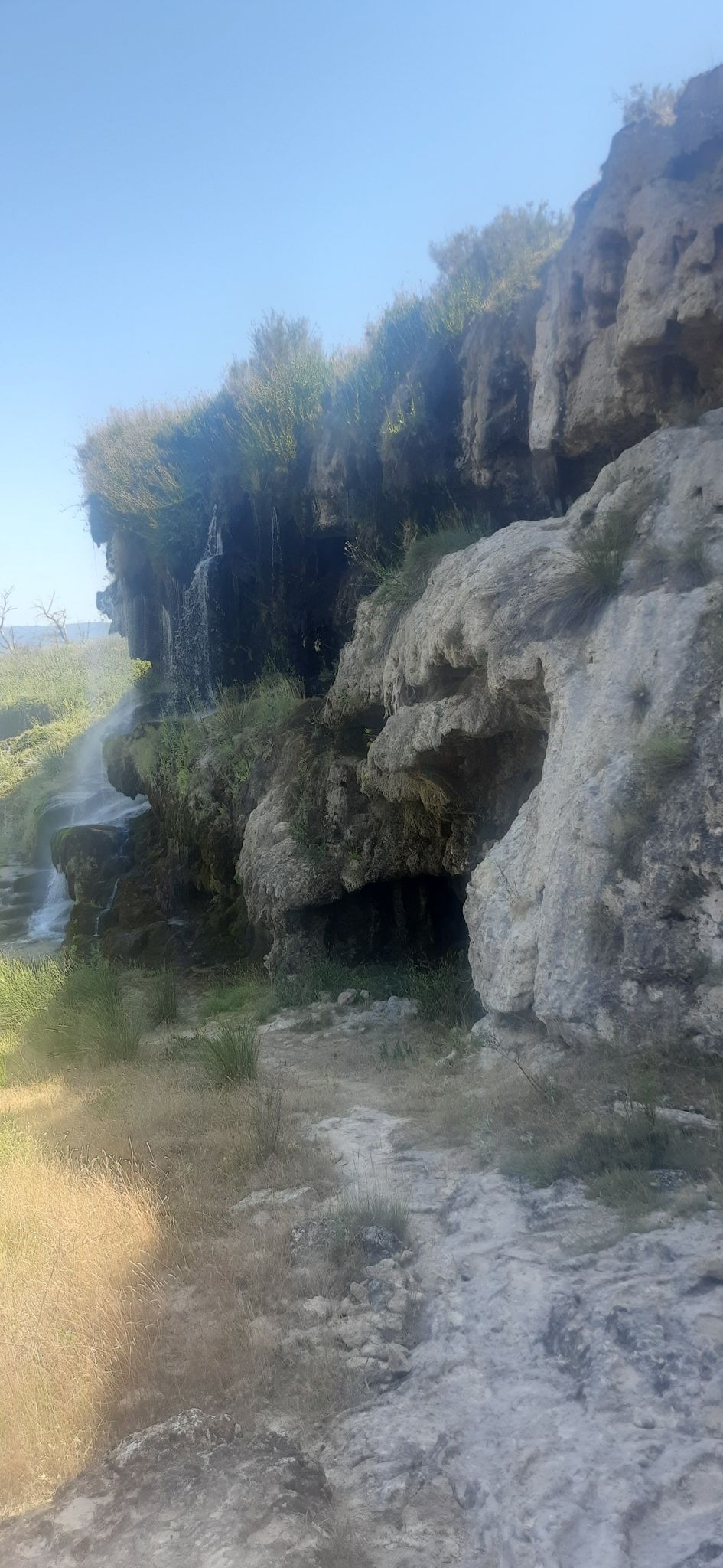 cascada de Valdemoro-Sierra