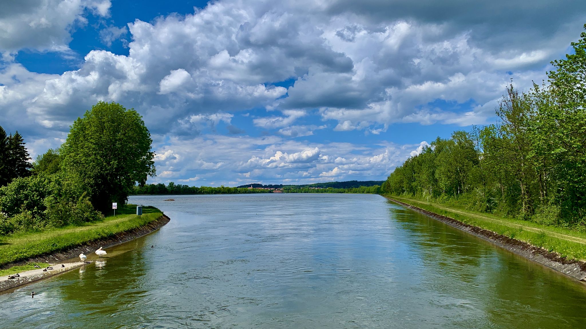 Illerstausee bei Kellmünz!