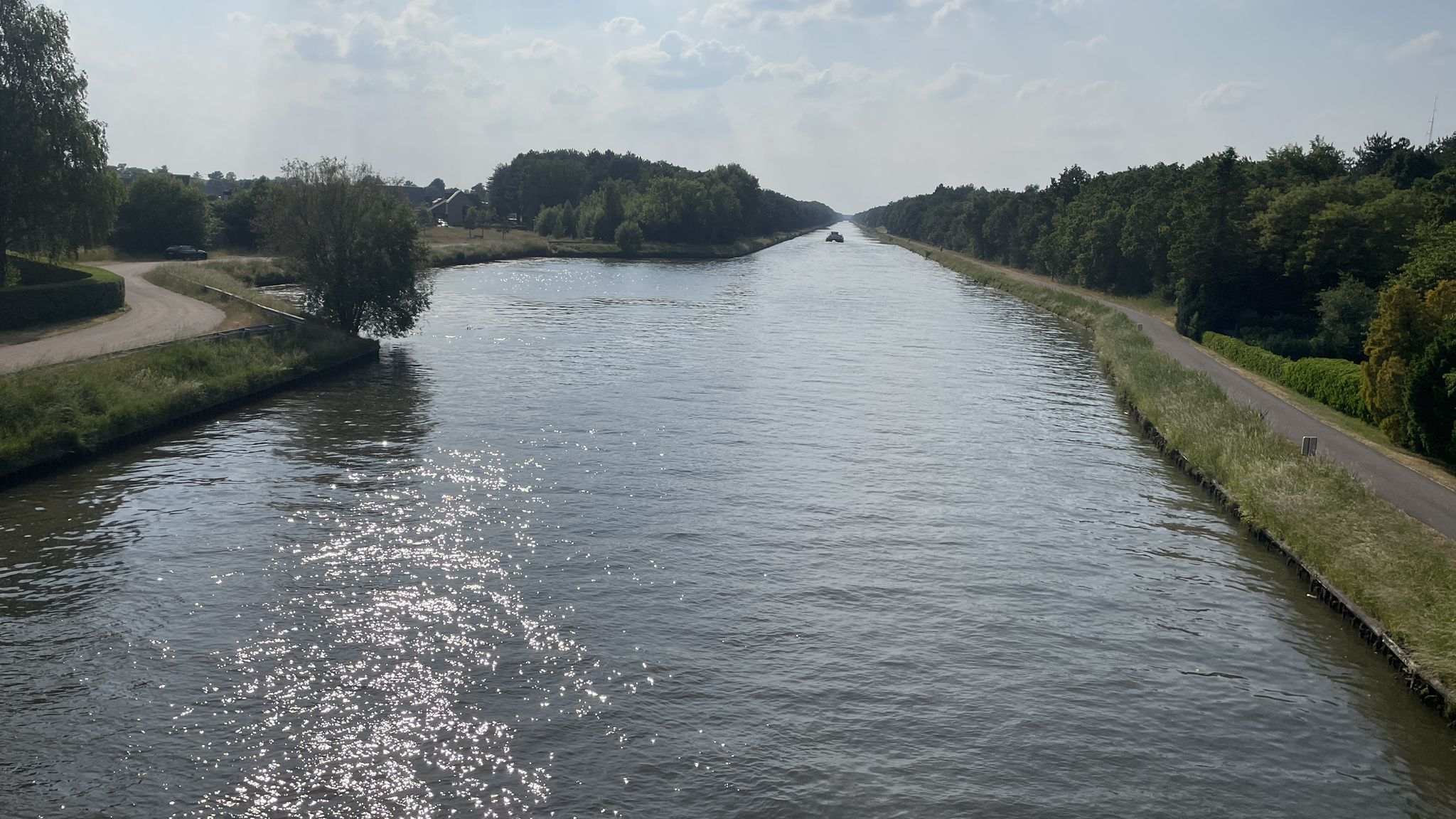 Brücke Luickersteenweg