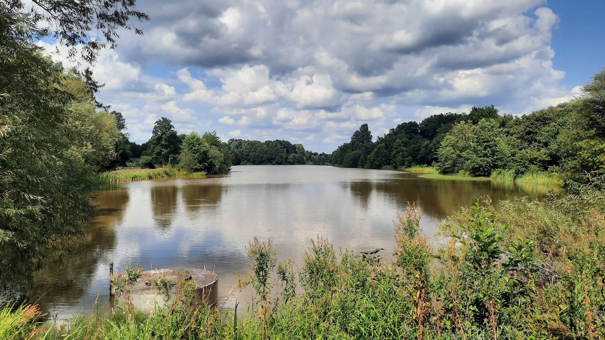 Heidesee in Müden