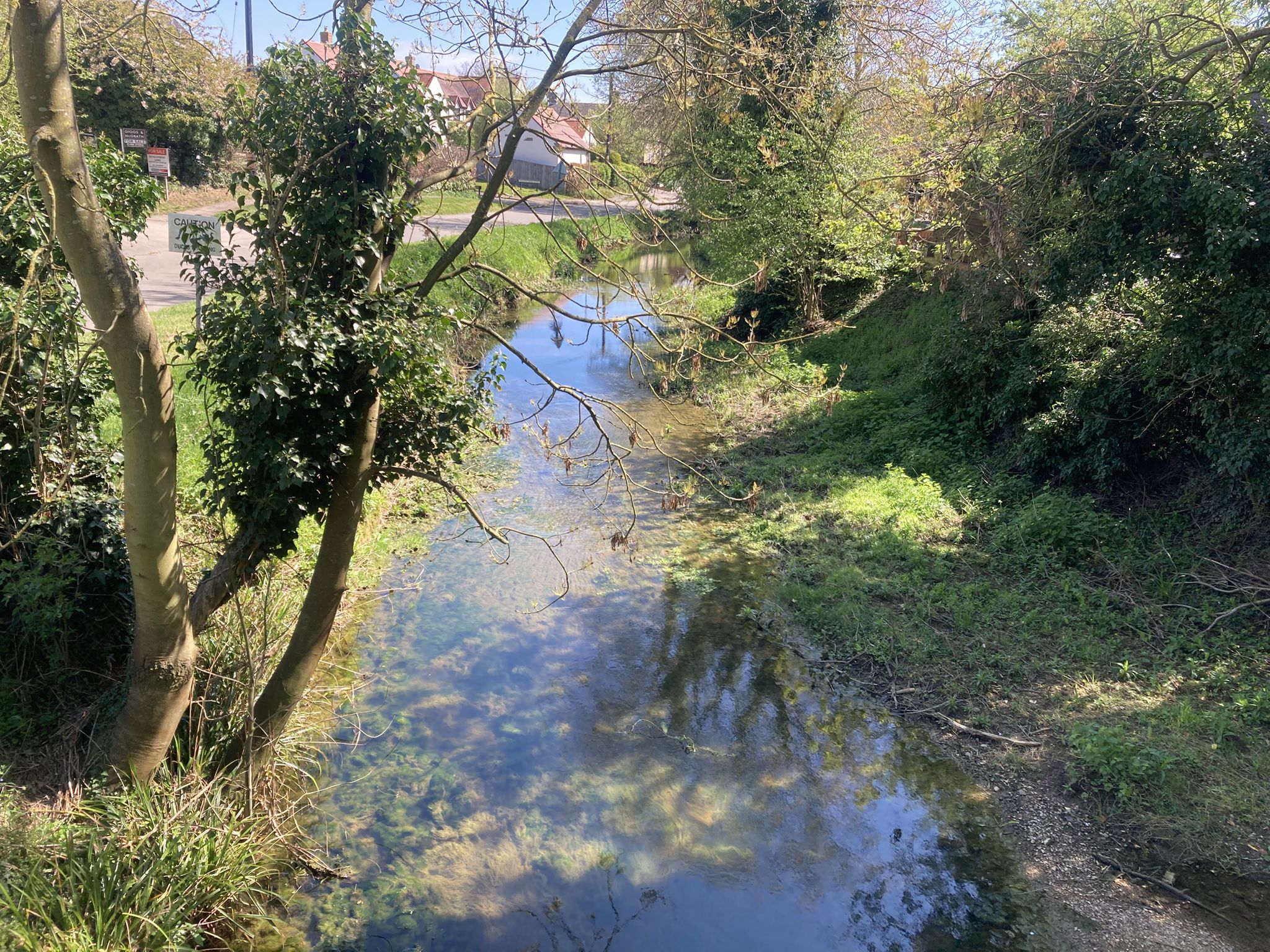 bei Alconbury Weston