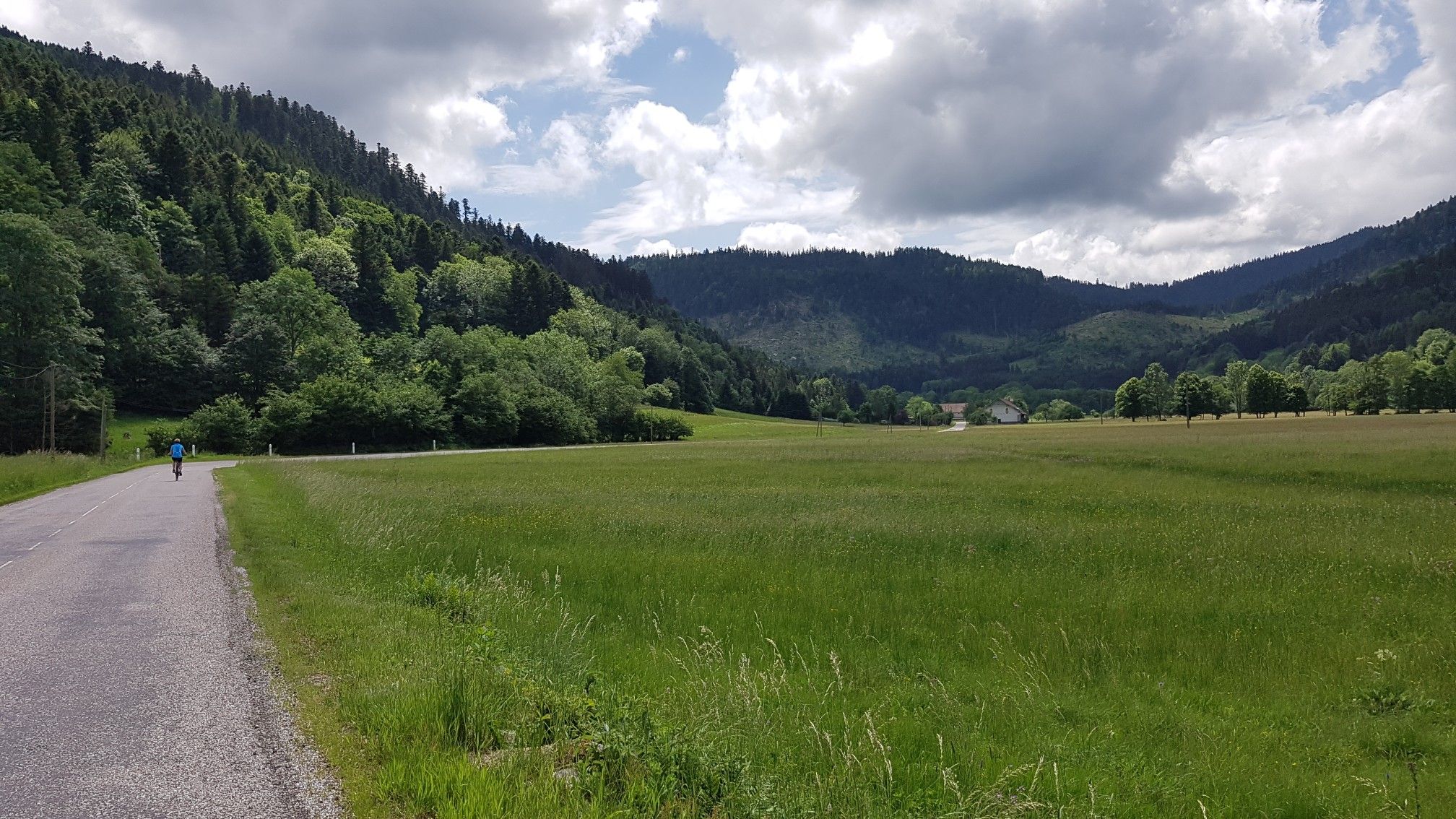 Richtung Longemer 