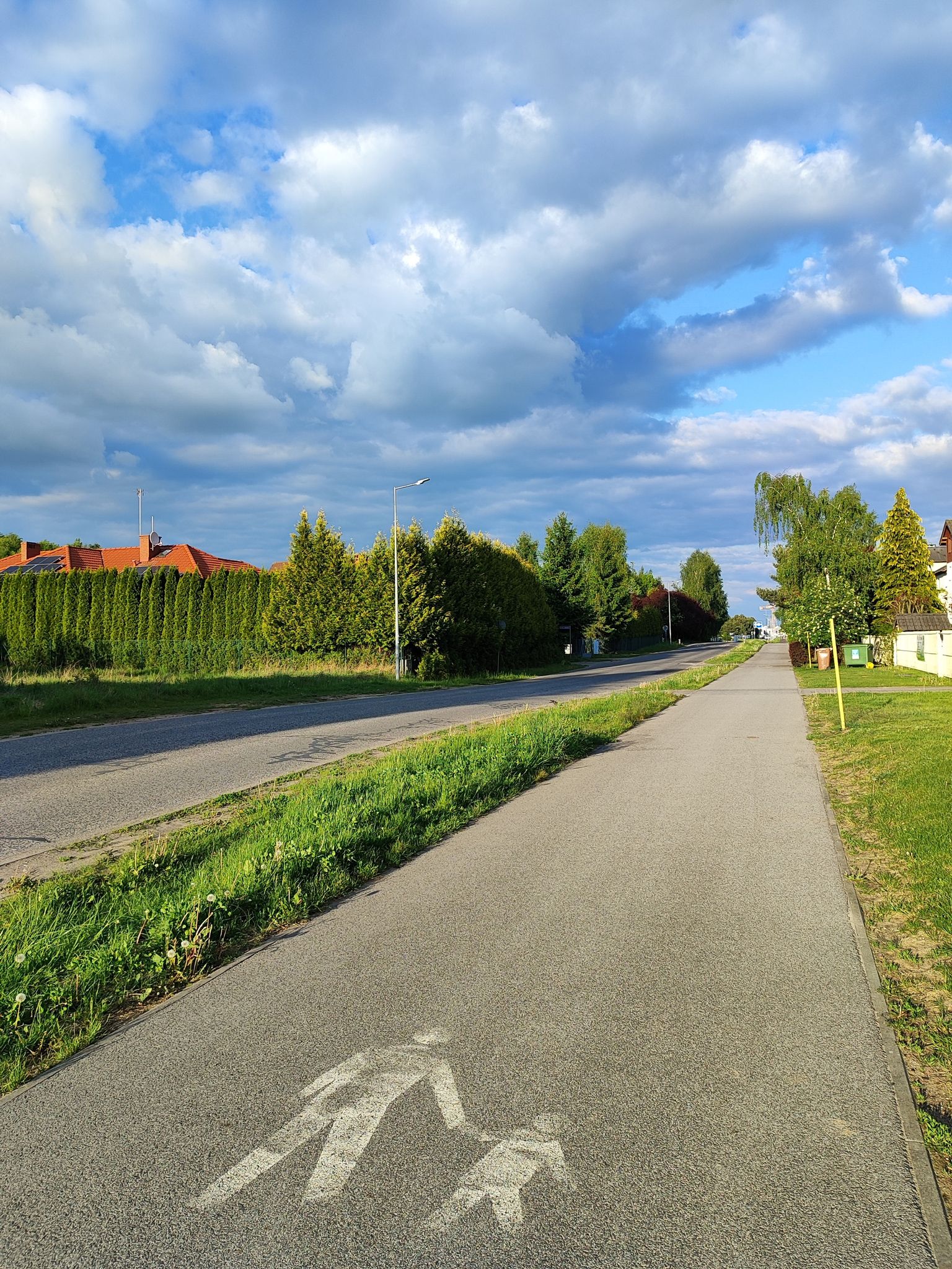 Ciąg pieszo-rowerowy 
