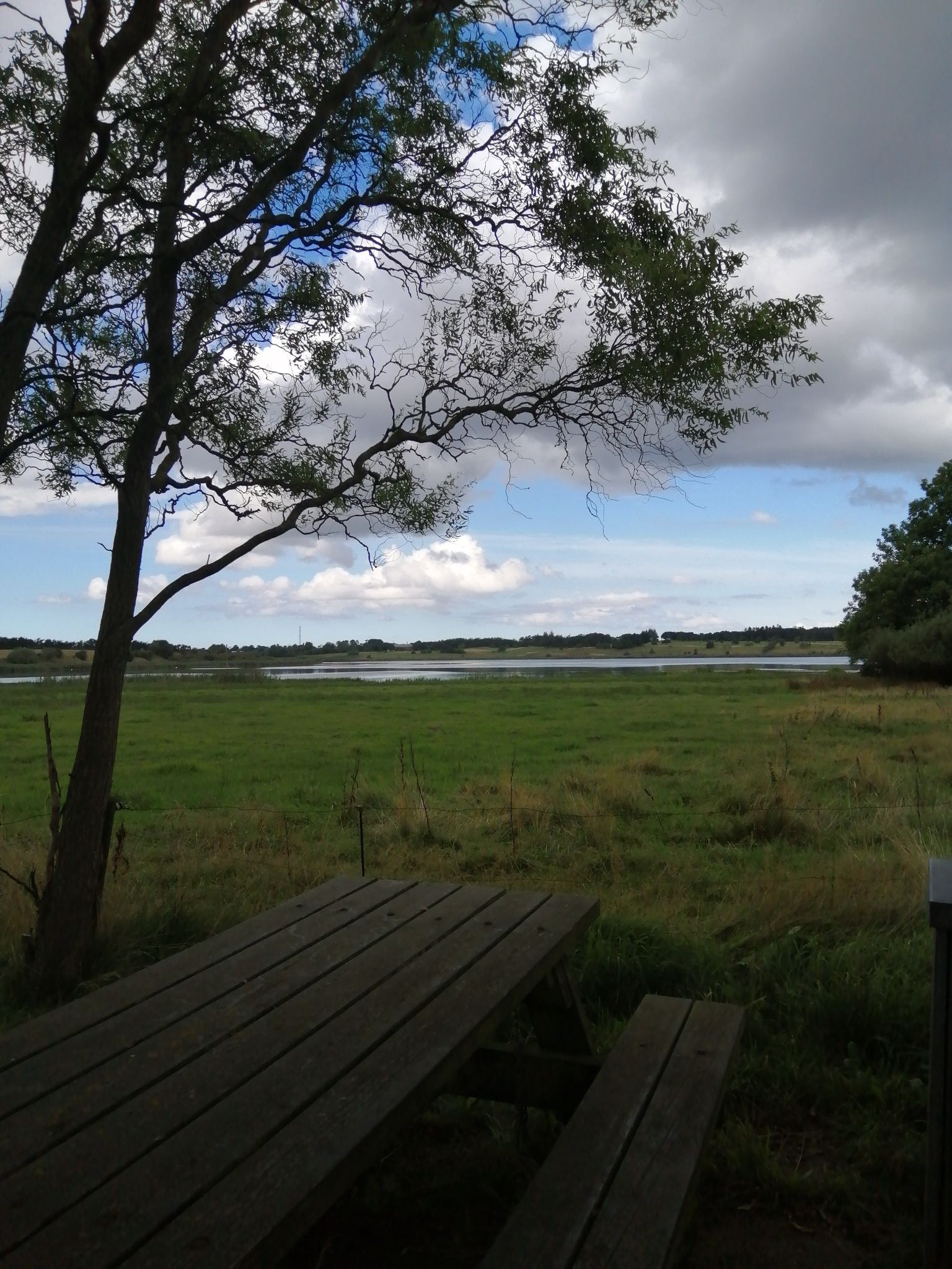Sitzplatz neben dem Tarn