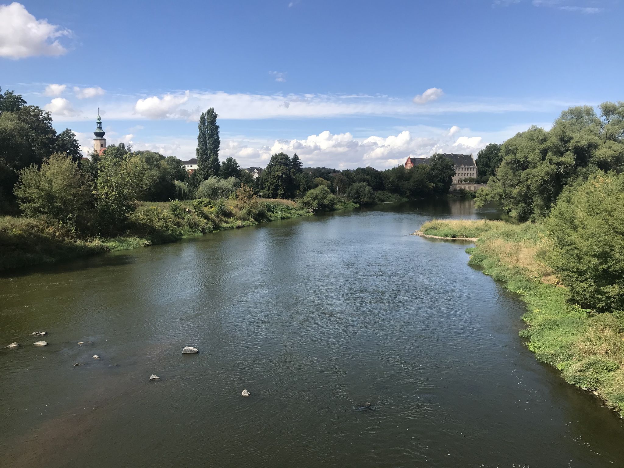Mulde bei Trebsen