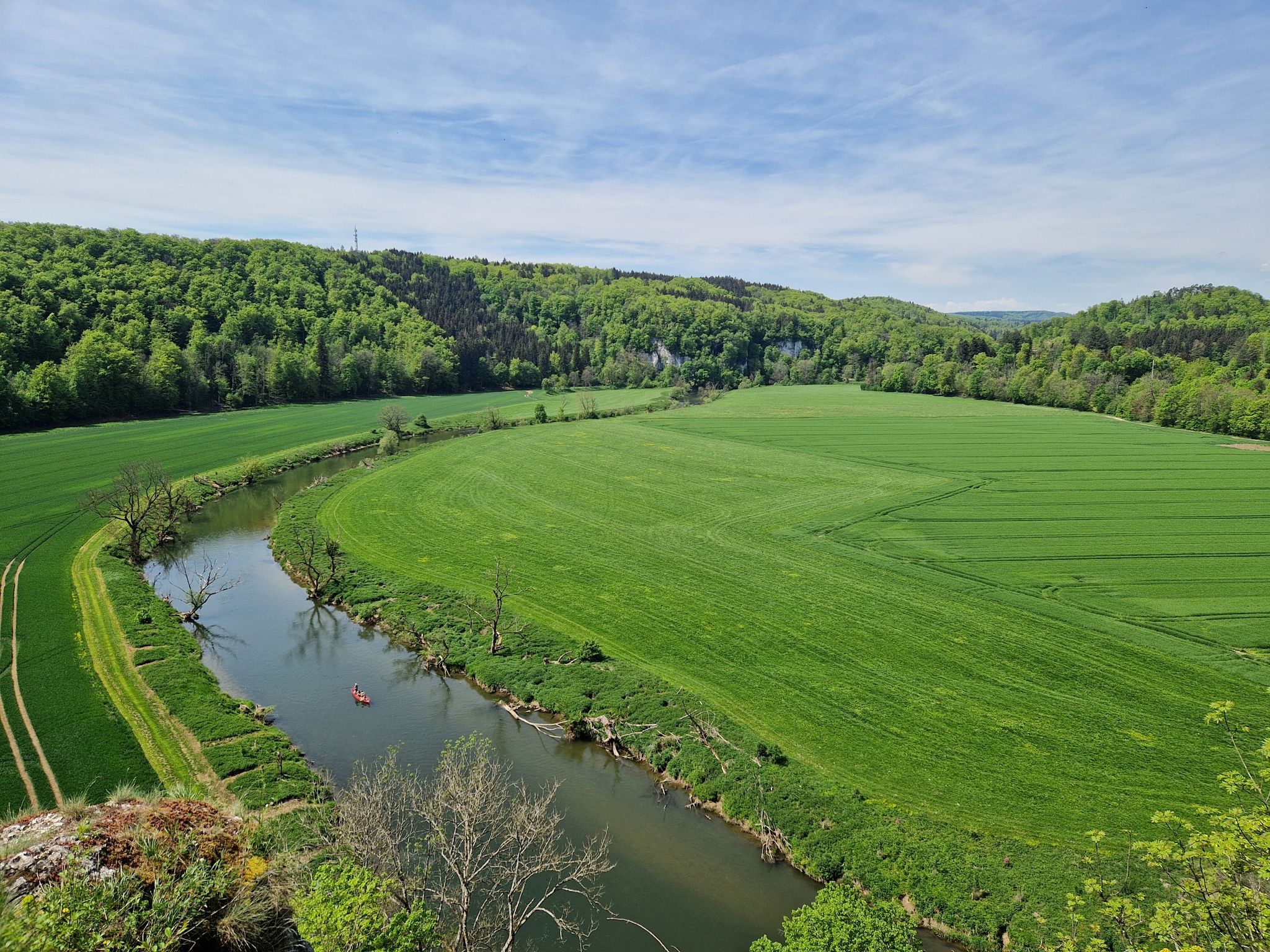 Aussicht Känzele