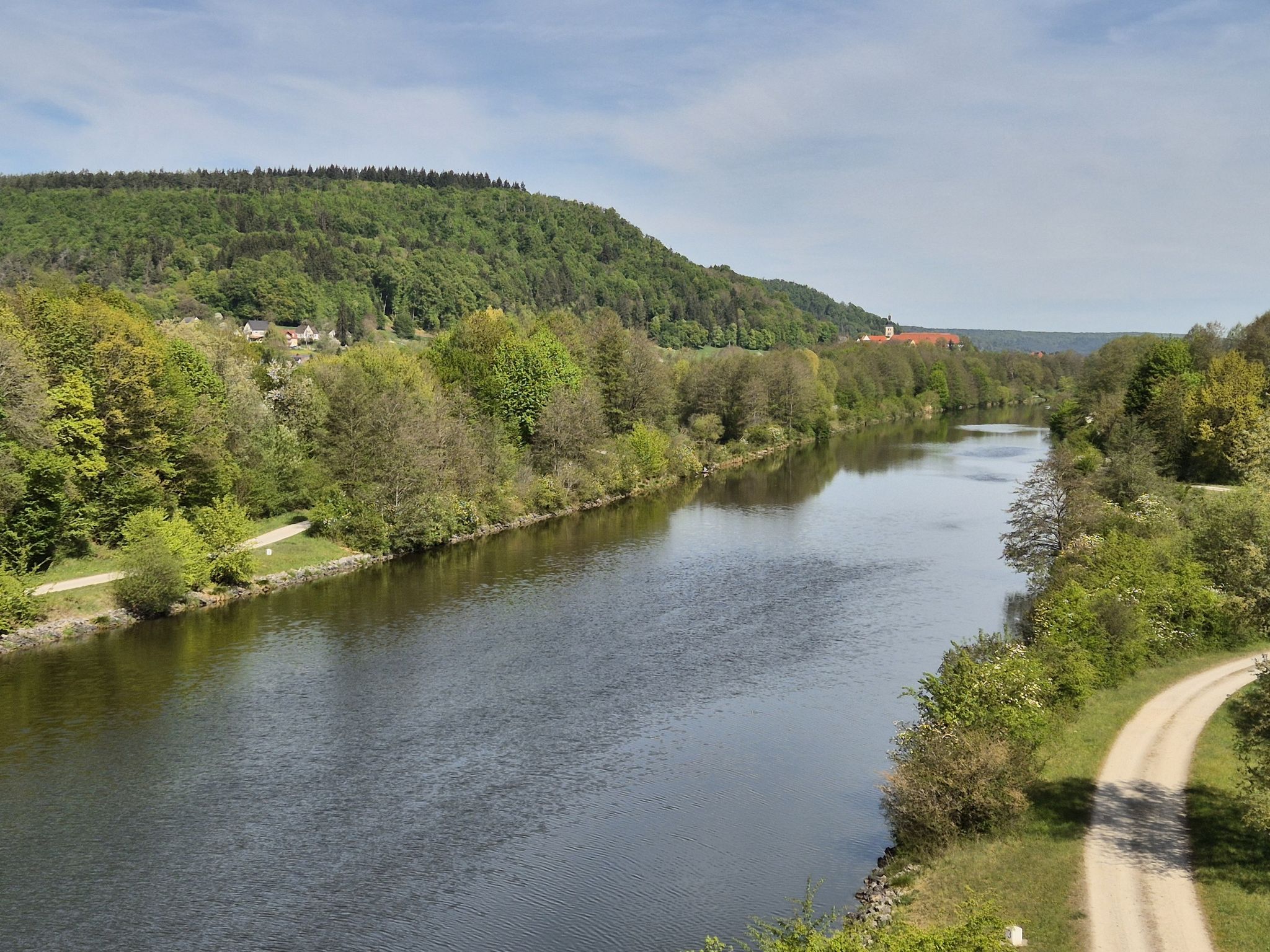 Blick Richtung Plankstetten