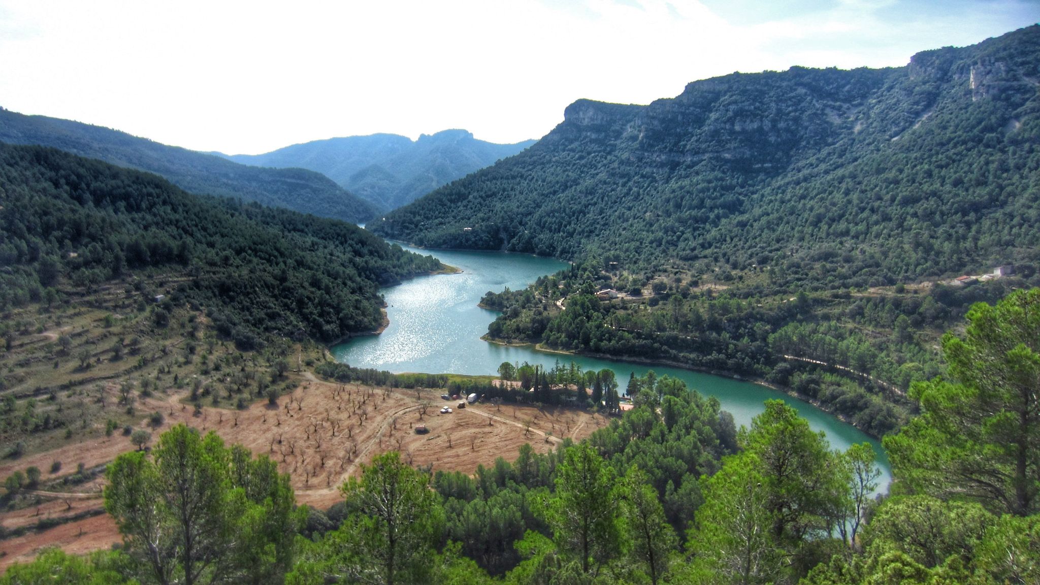 Pantà d'Ulldecona