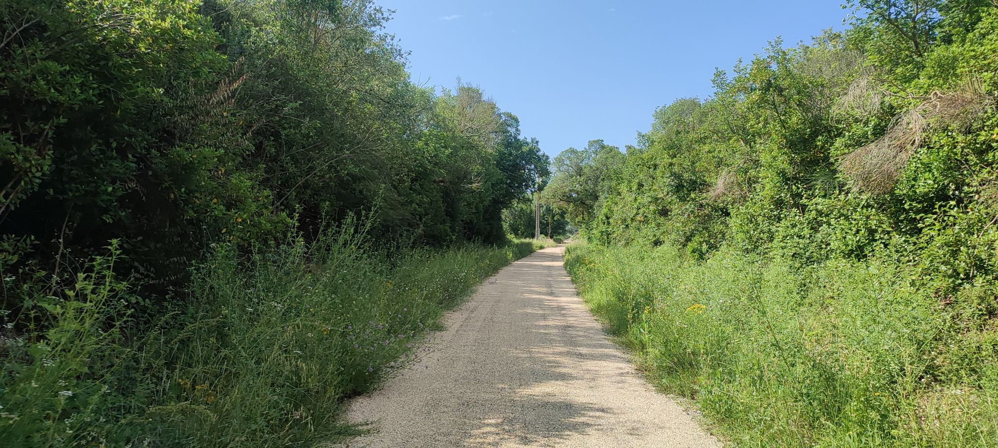 Bahntrassenradweg nach Lavelanet