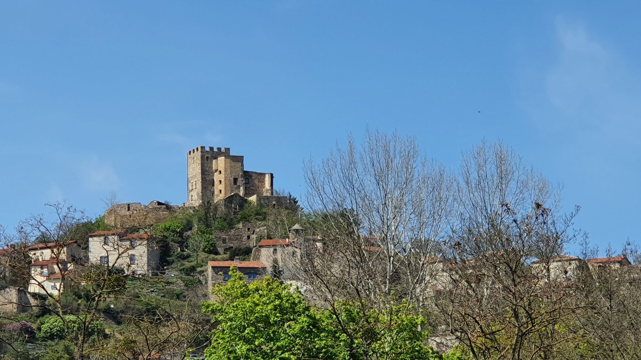 Citadelle de Montaigut le blanc