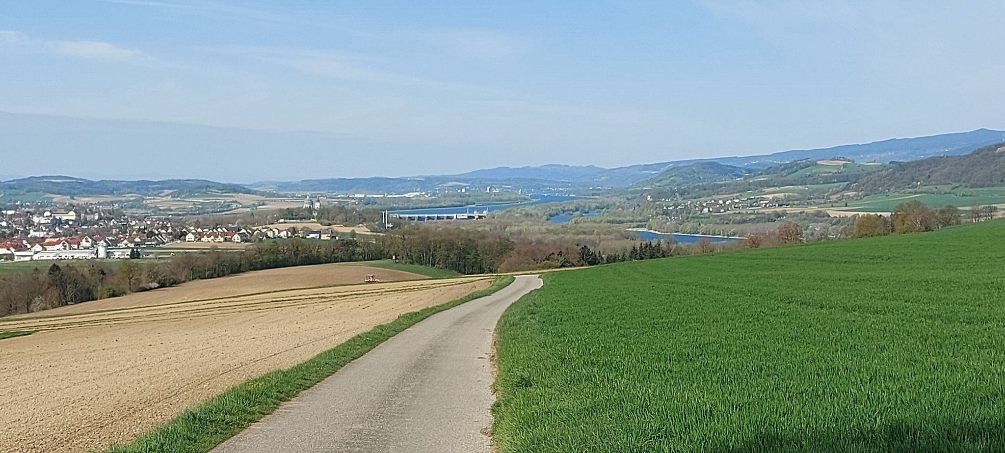 Donau Kraftwerk Melk