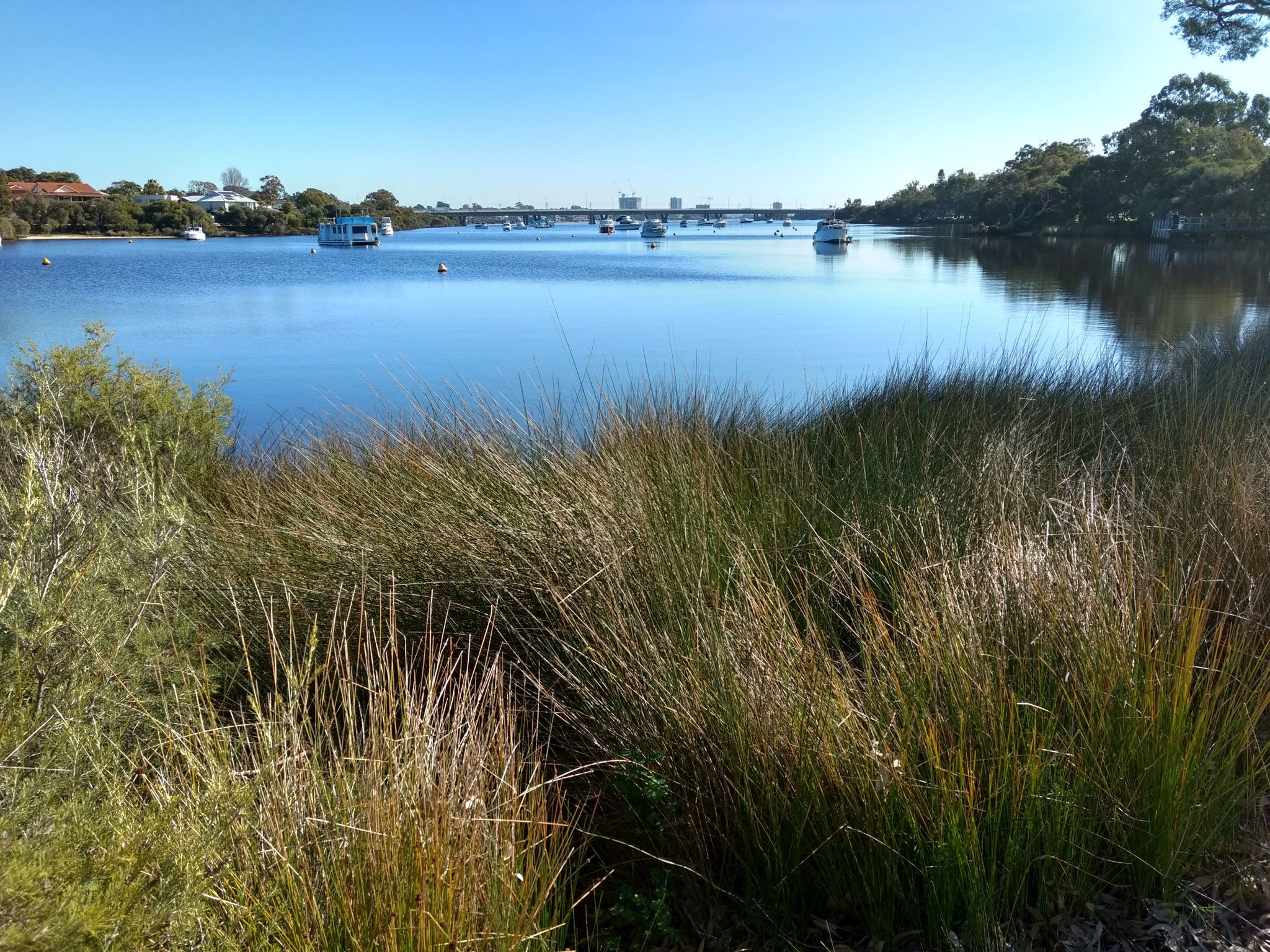 Bull Creek, a tributary to the Canning River