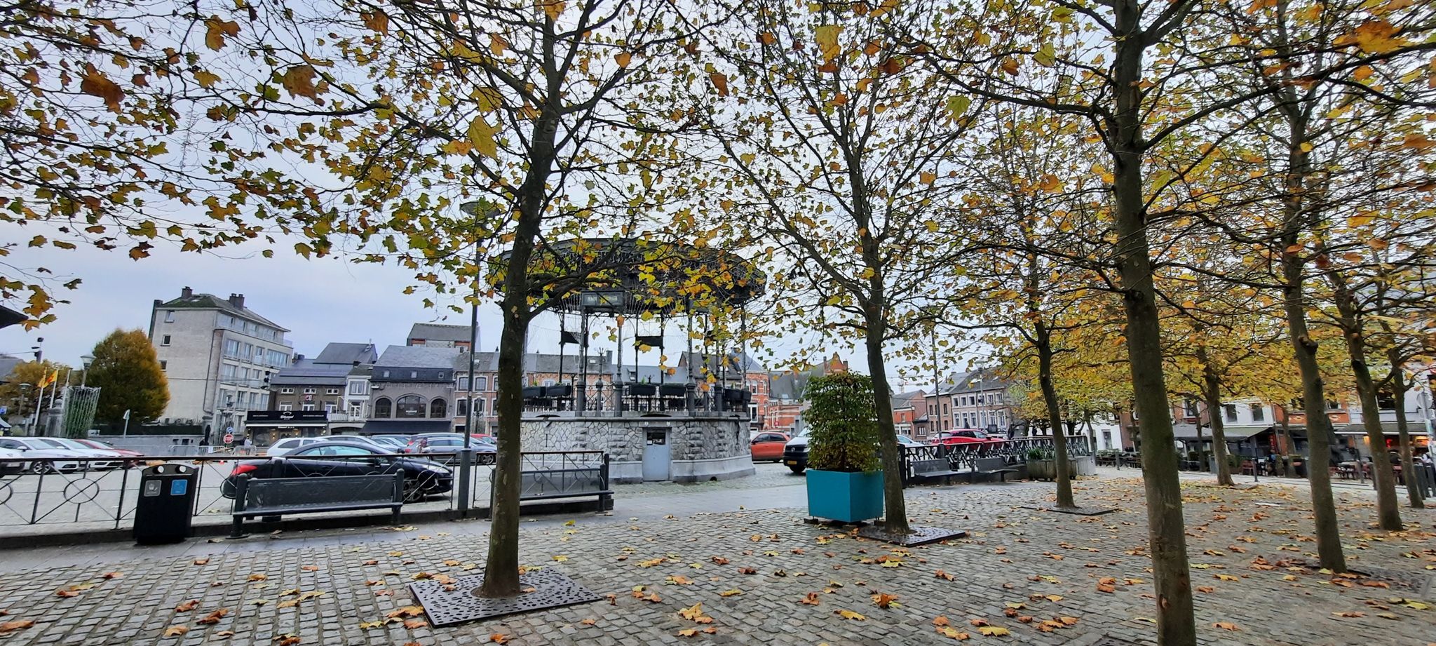 Kiosque de Ciney