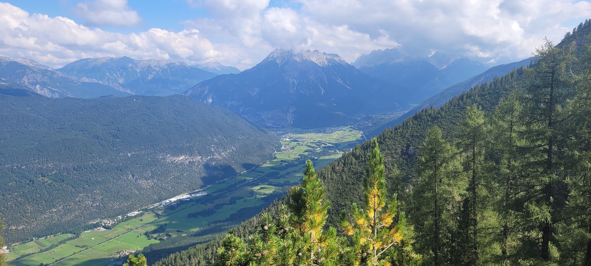 Gurgltal Richtung Fernpass