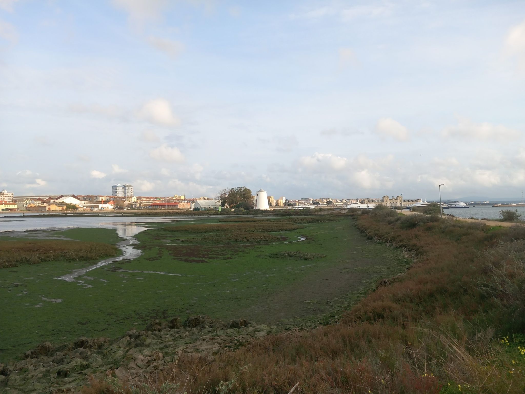 Panorâmica sobre o Barreiro