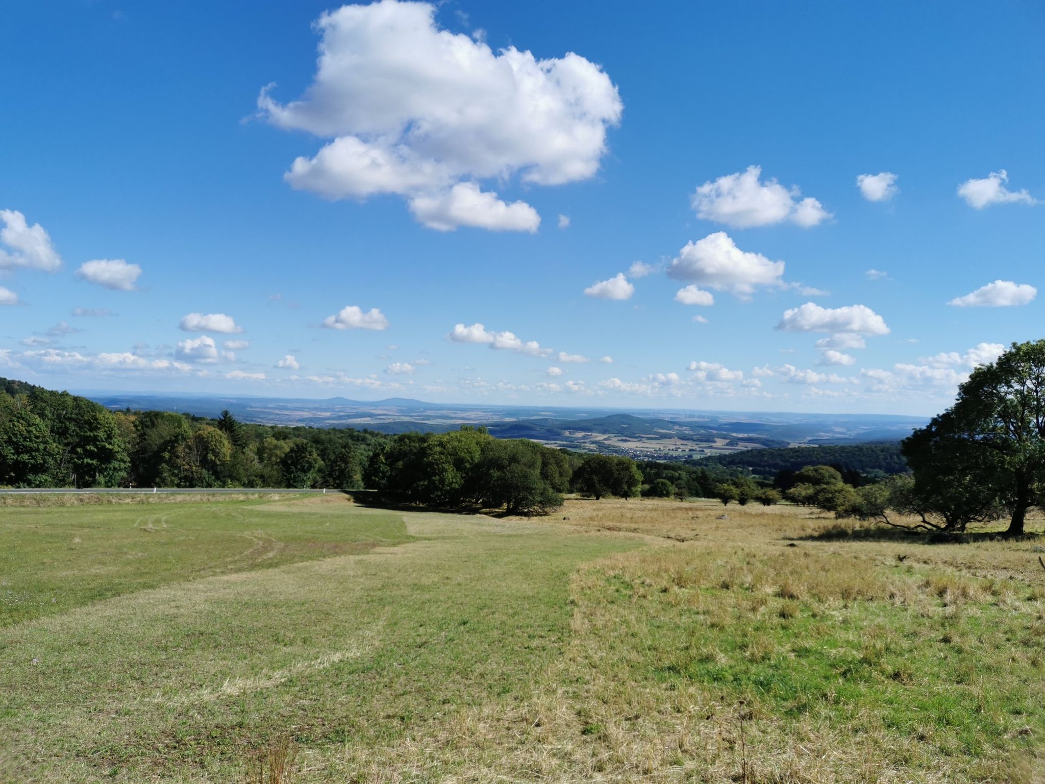 Ausblick von der Thüringer Hütte