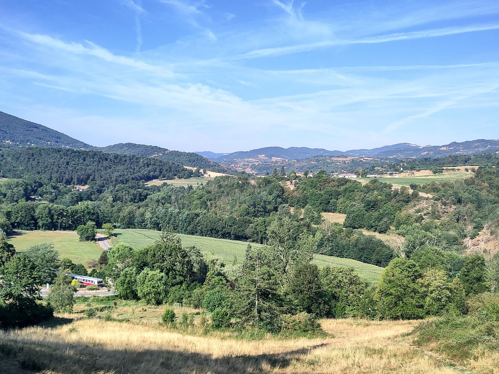 Vue panoramique de Boucieu le Roi