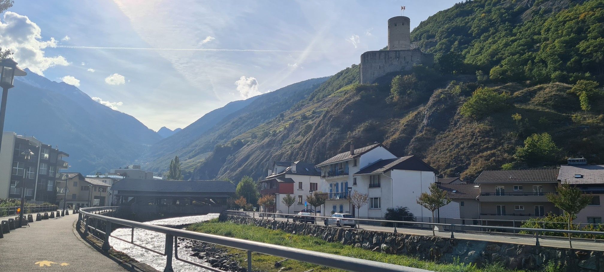 pont et château batiaz
