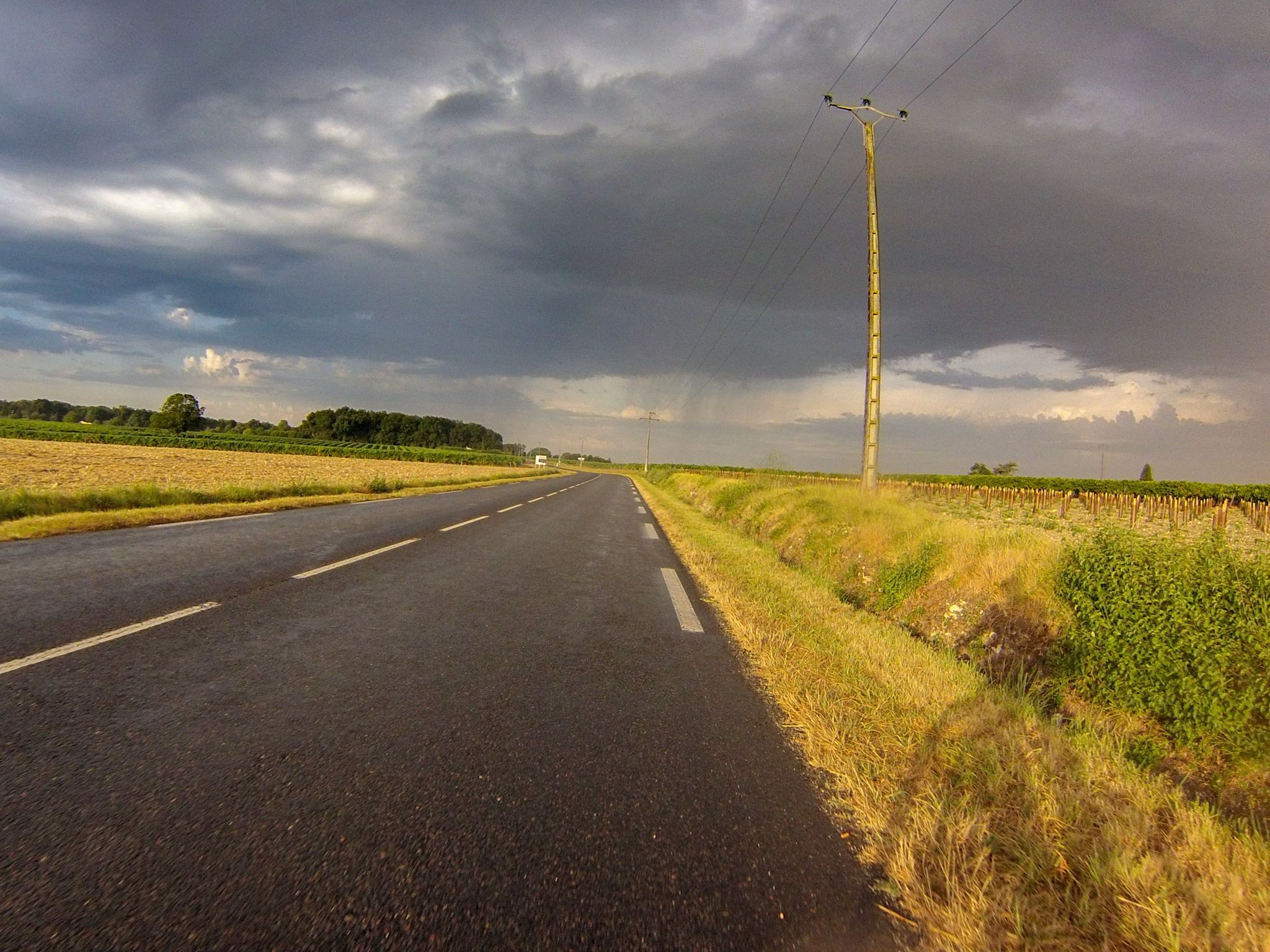 Storms ahead