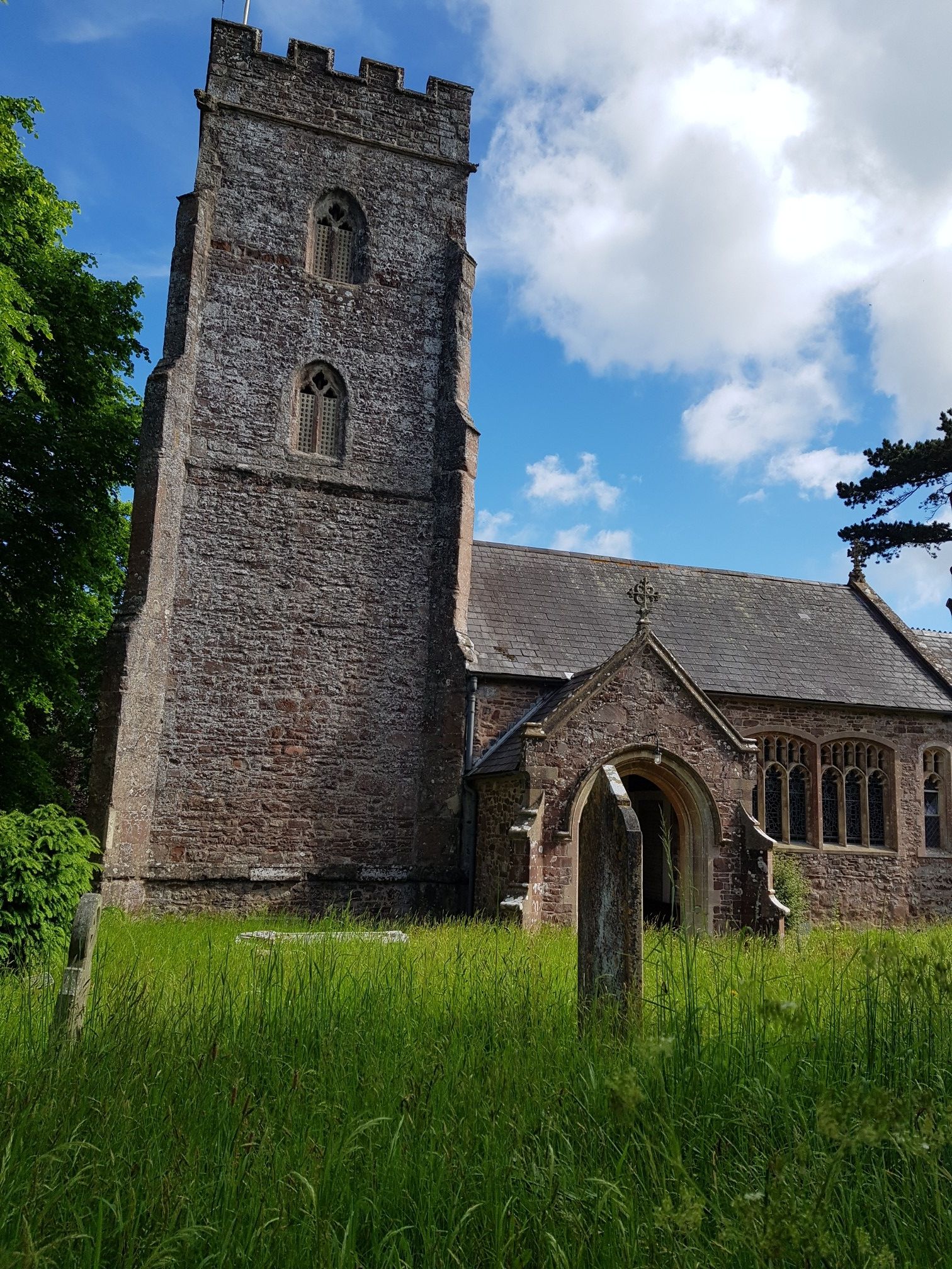 Over stowey church