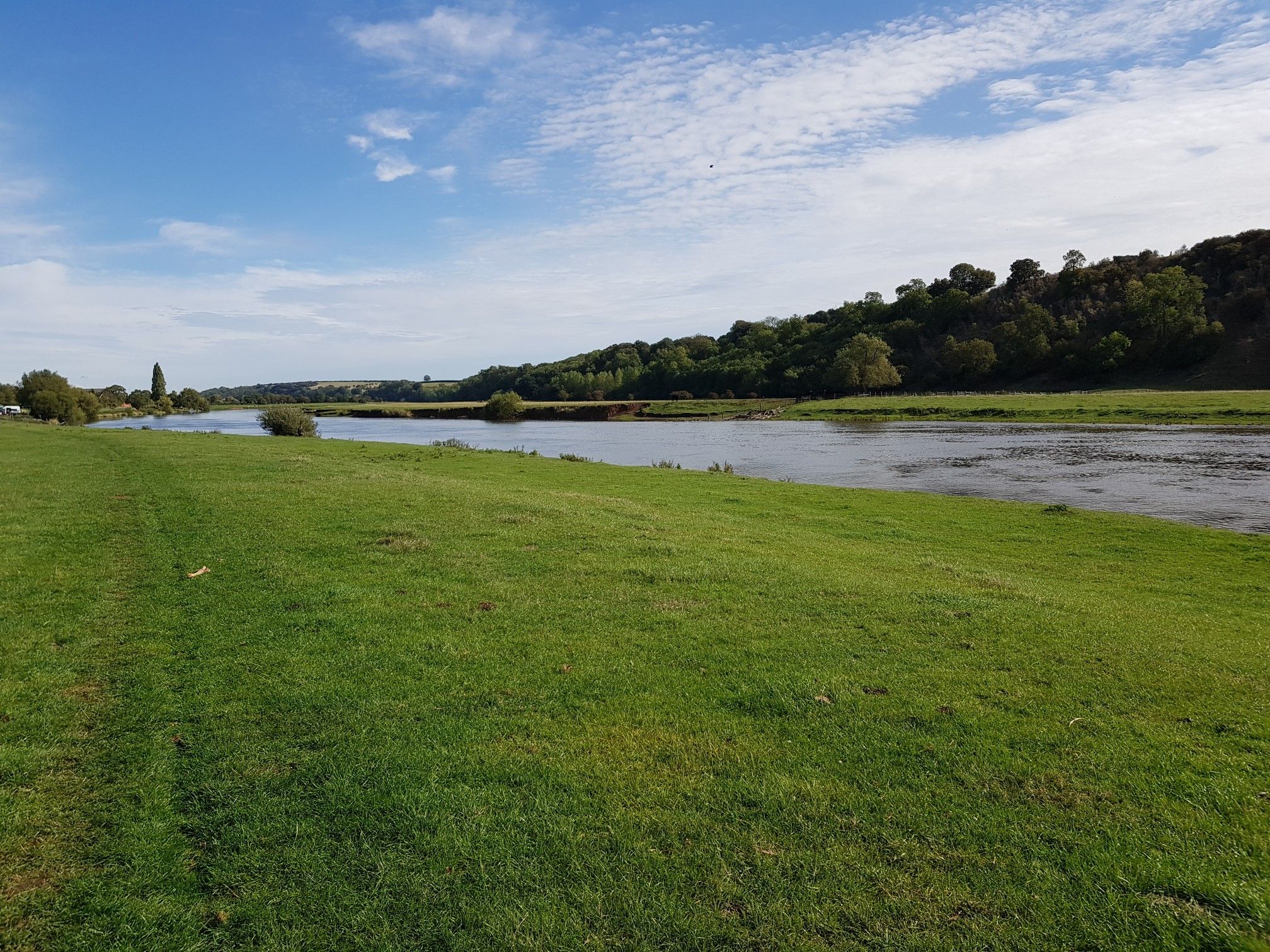 The River Trent at Hoveringham