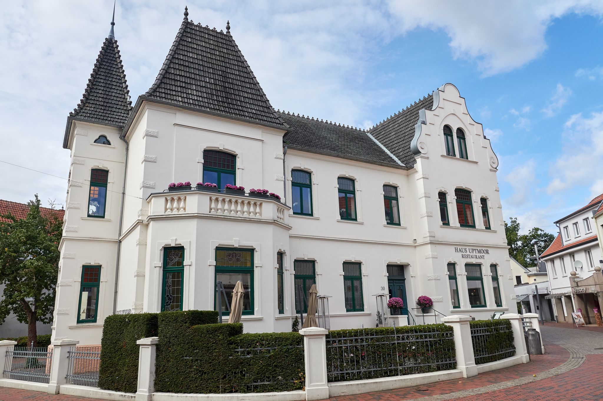 Haus Uptmoor an der Marktstrasse