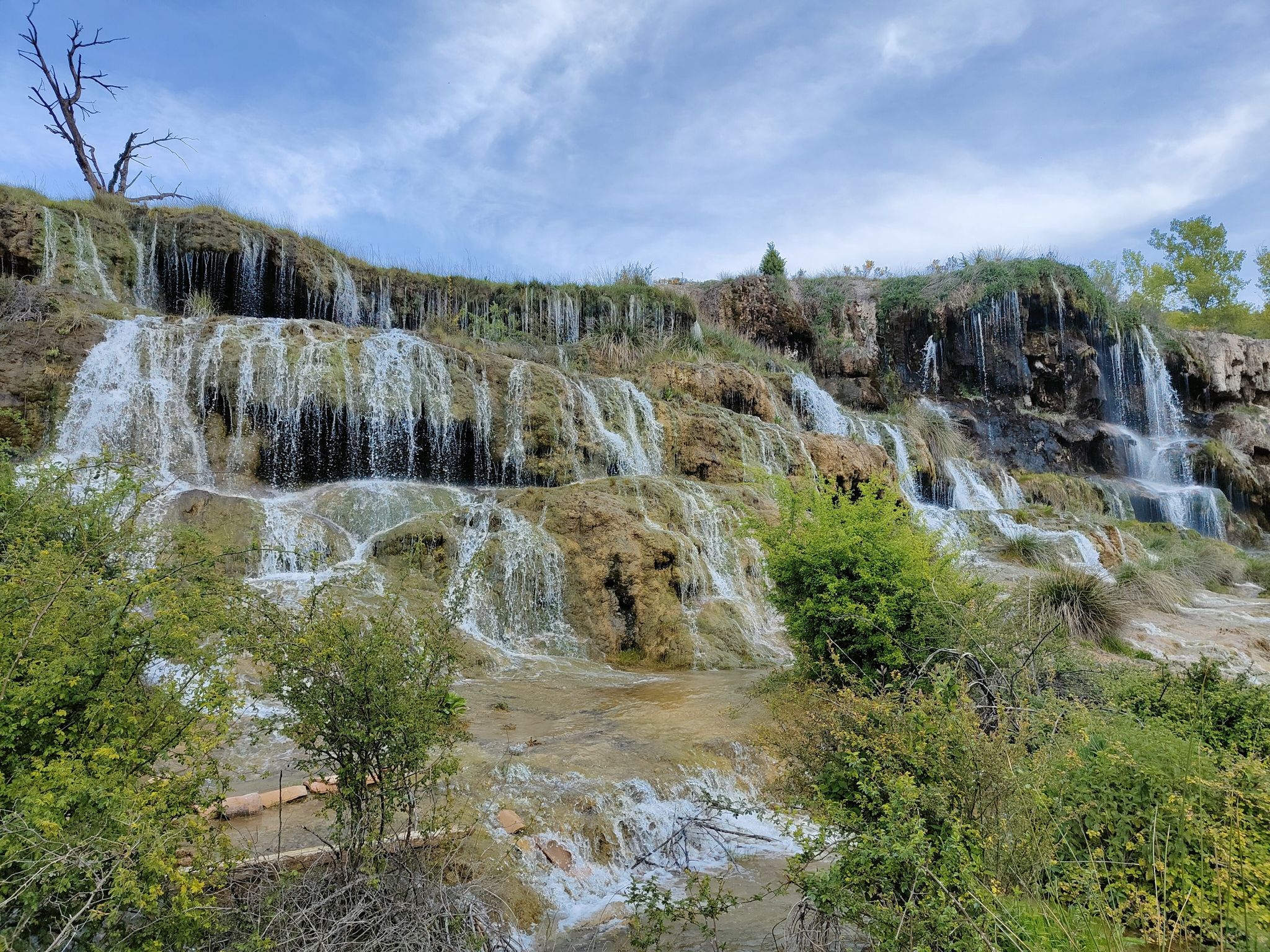 Cascada de La Balsa (Valdemoro-Sierra)