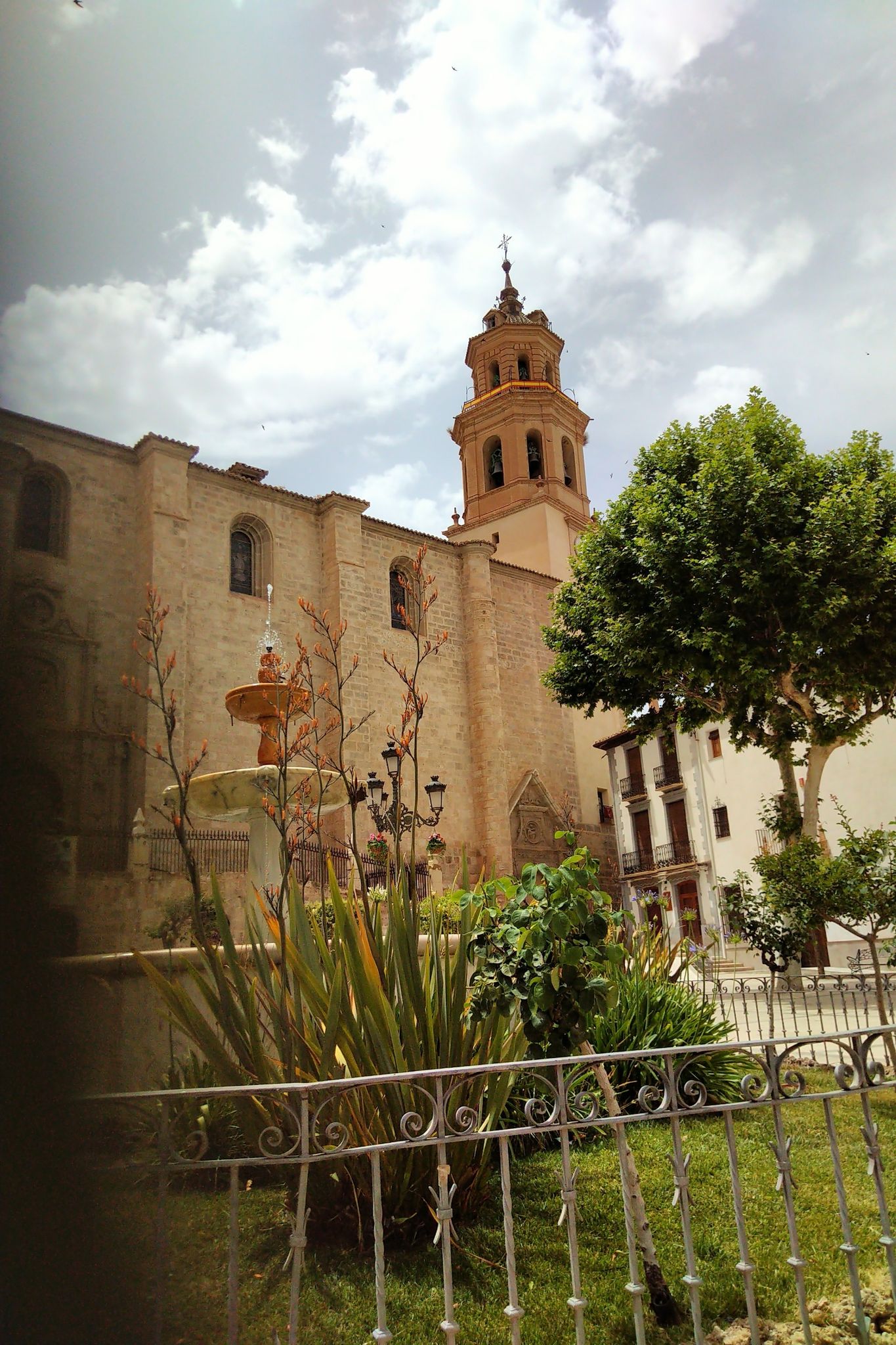 Hauptkirche in Baza