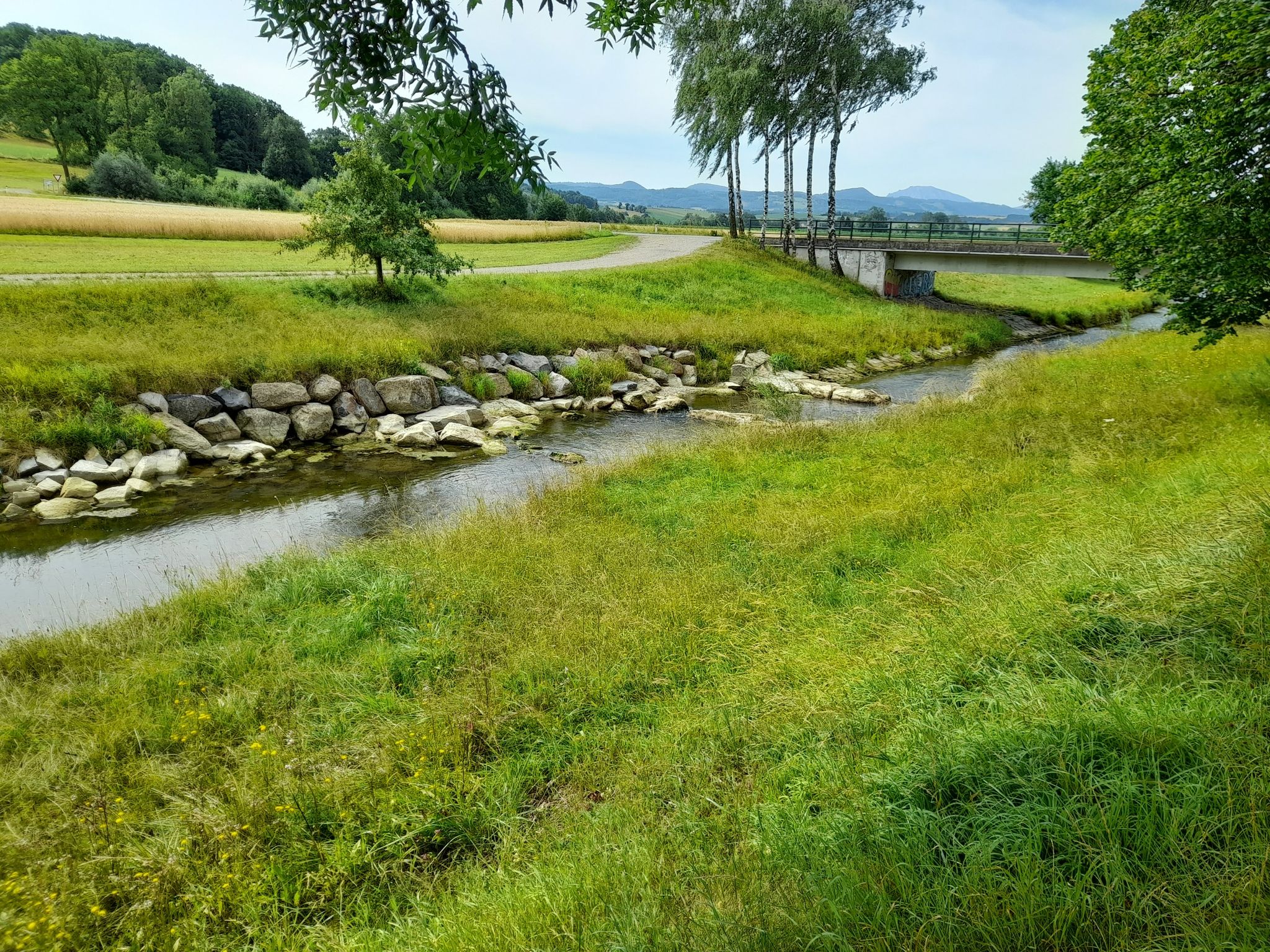 Revitalisierung der Melk