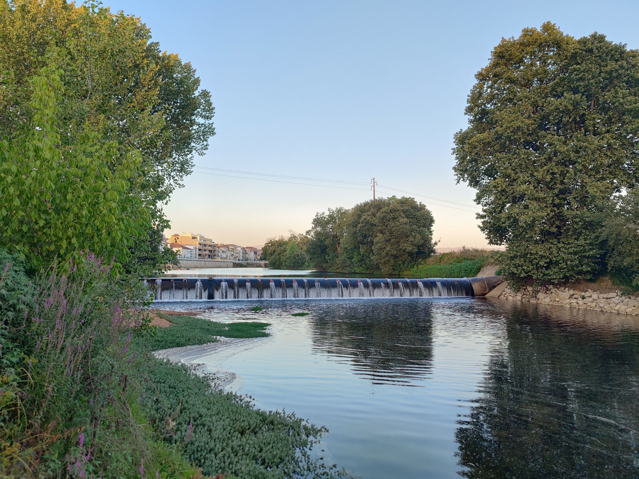 Águeda River dam