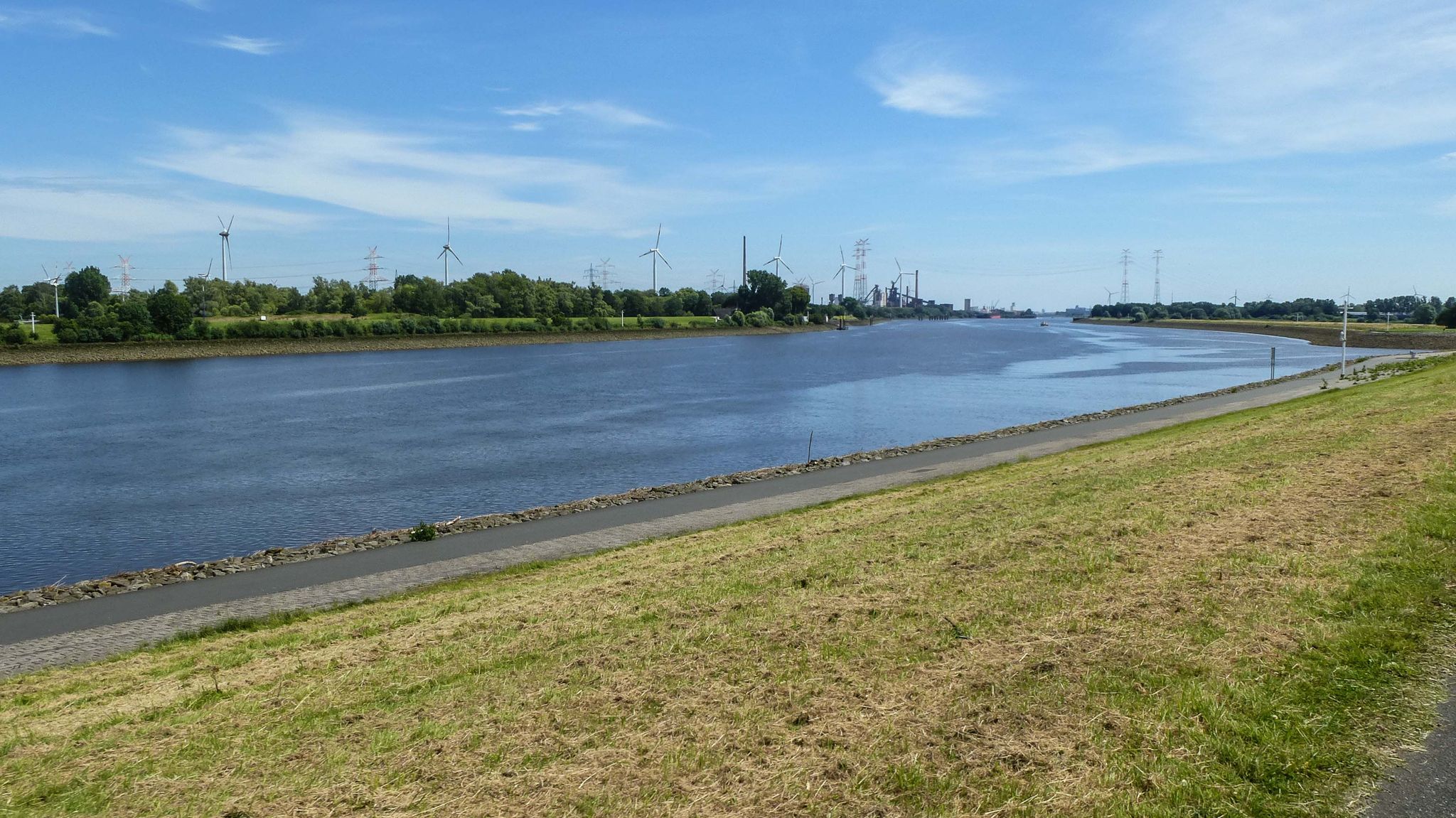 Da isse, die Weser
