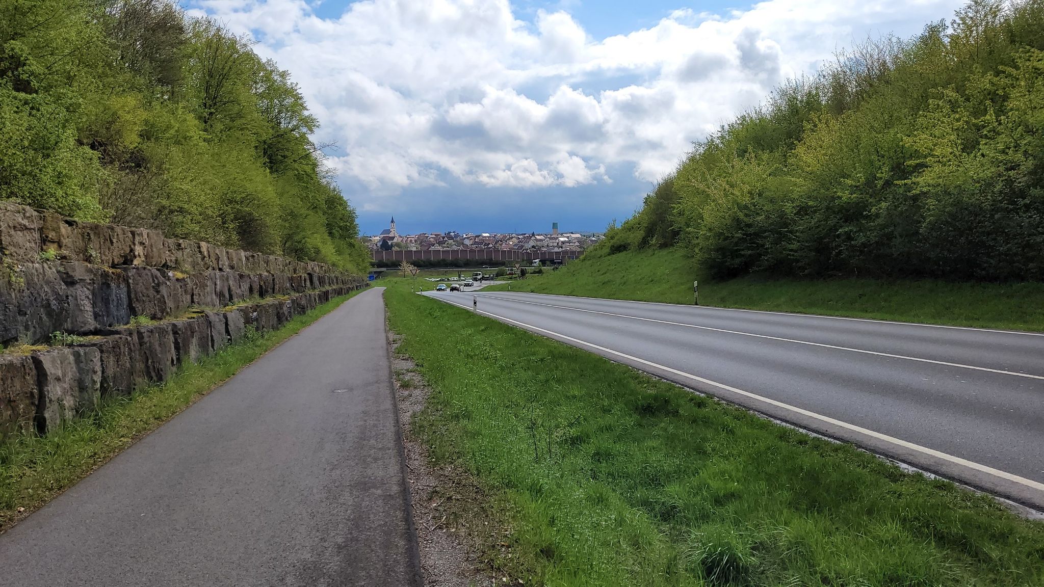 Stolzes Kist - abweisend scheinen Deine Mauern!